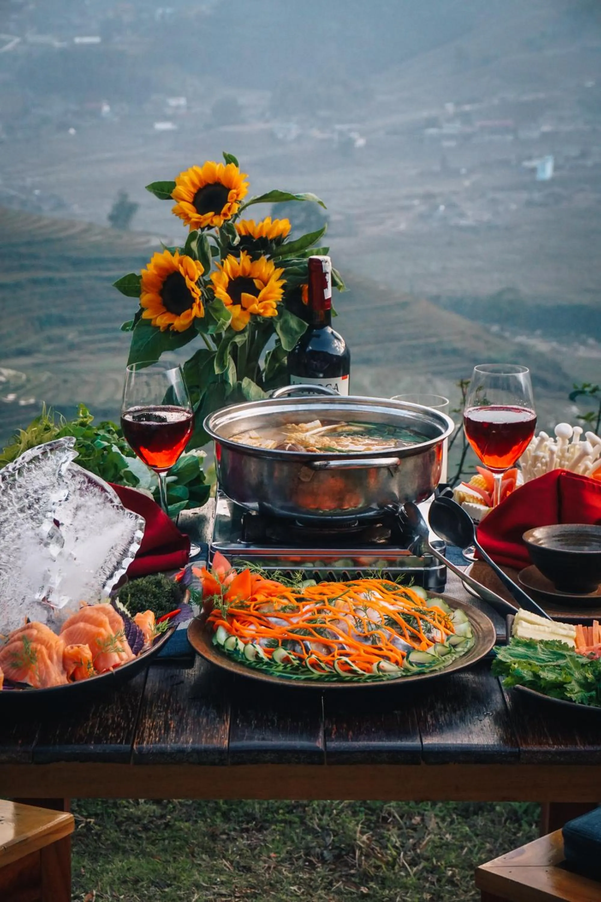 Restaurant/places to eat in Laxsik Ecolodge