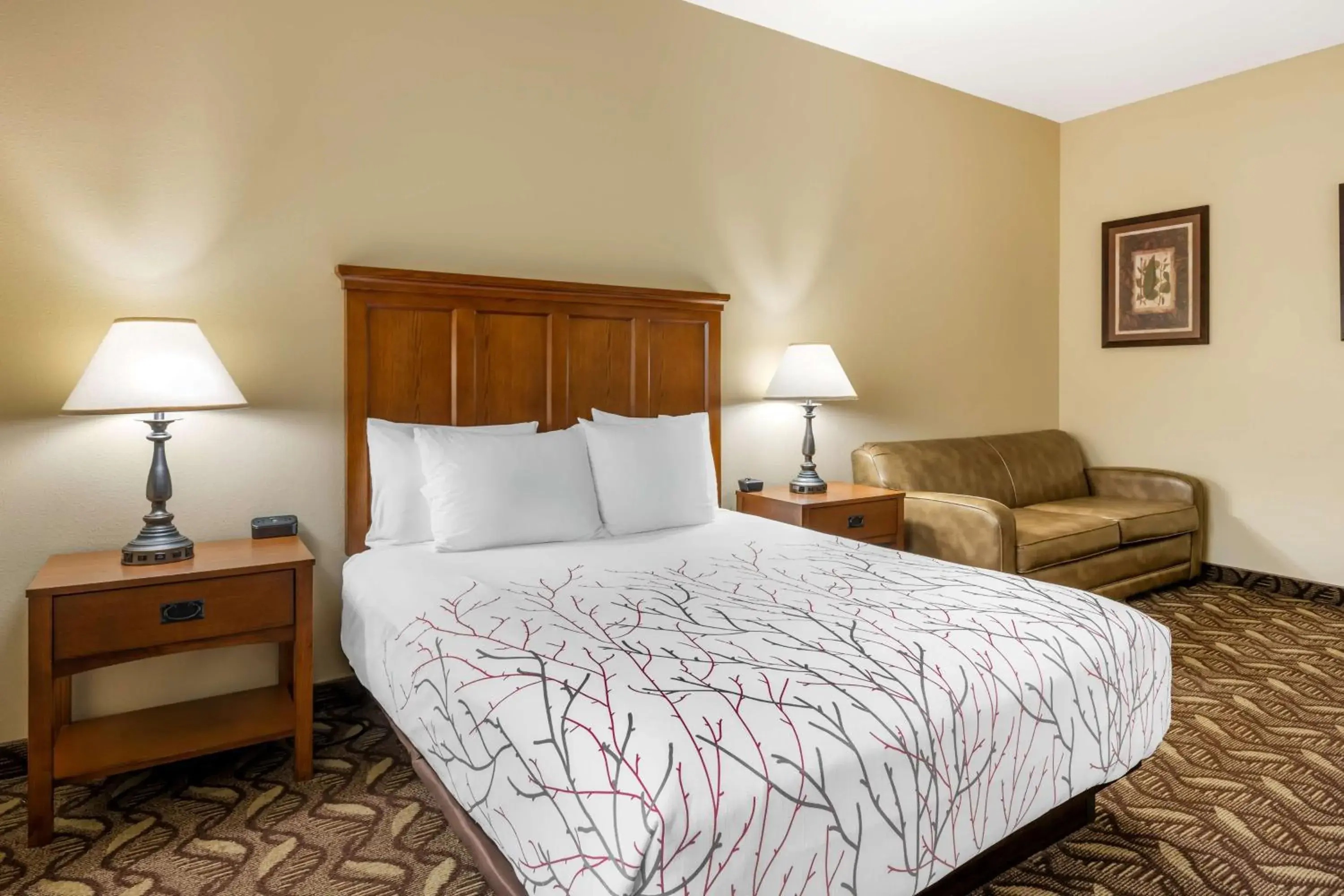 Queen Room with Bathtub - Disability Access in Best Western Lodge at River's Edge Queen Room with Bathtub - Disability Access in Best Western Lodge at River's Edge