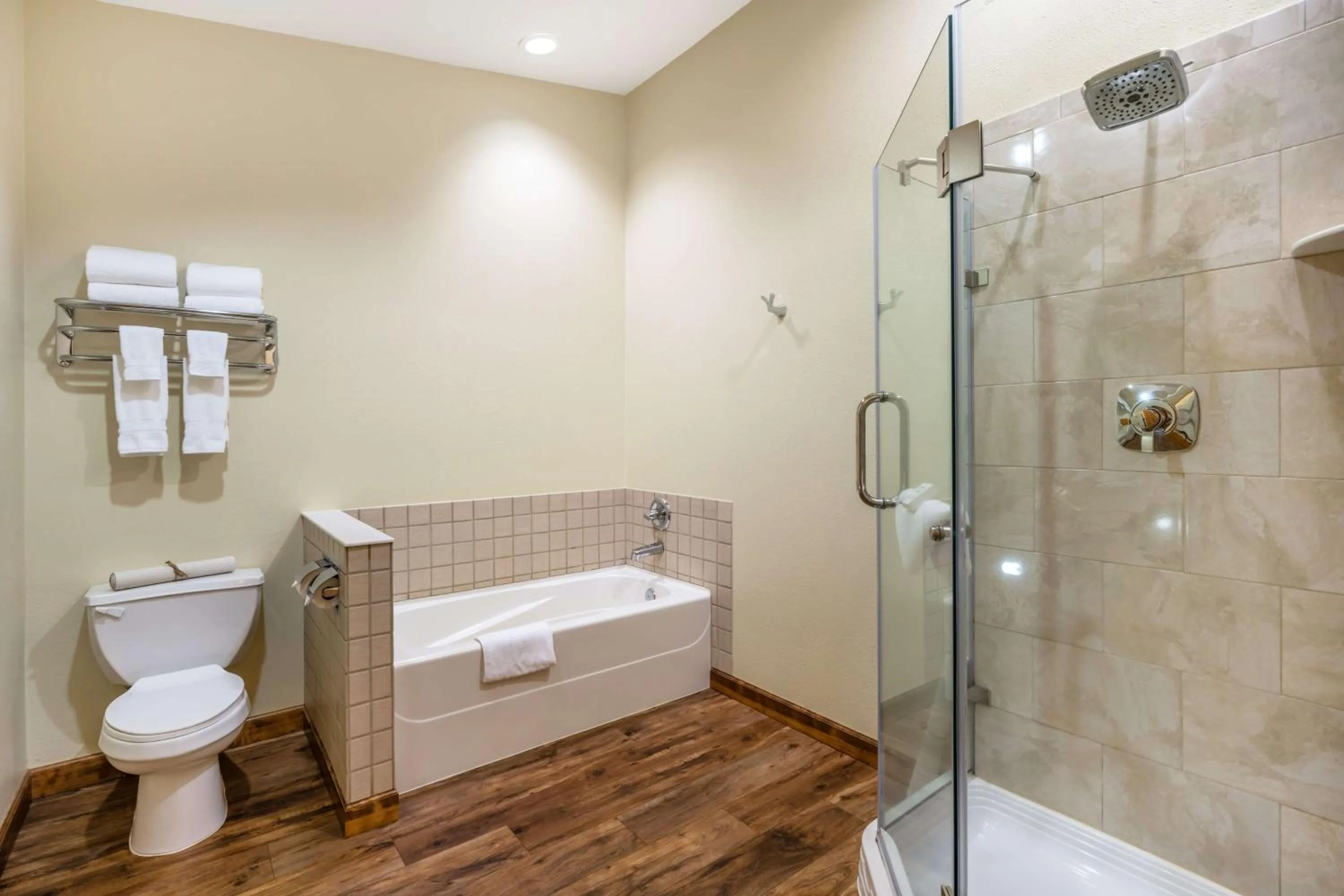 Bathroom in Best Western Lodge at River's Edge