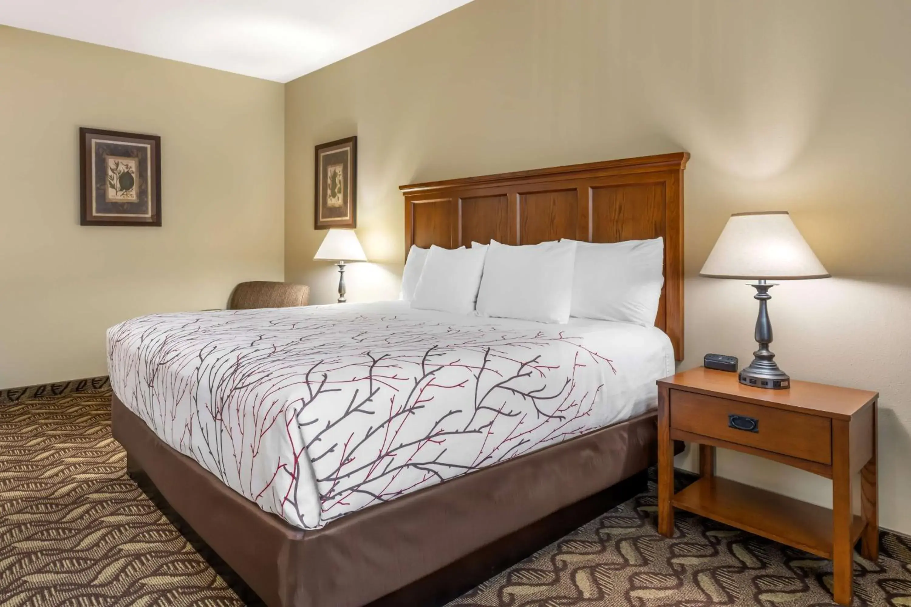 King Room in Best Western Lodge at River's Edge King Room in Best Western Lodge at River's Edge