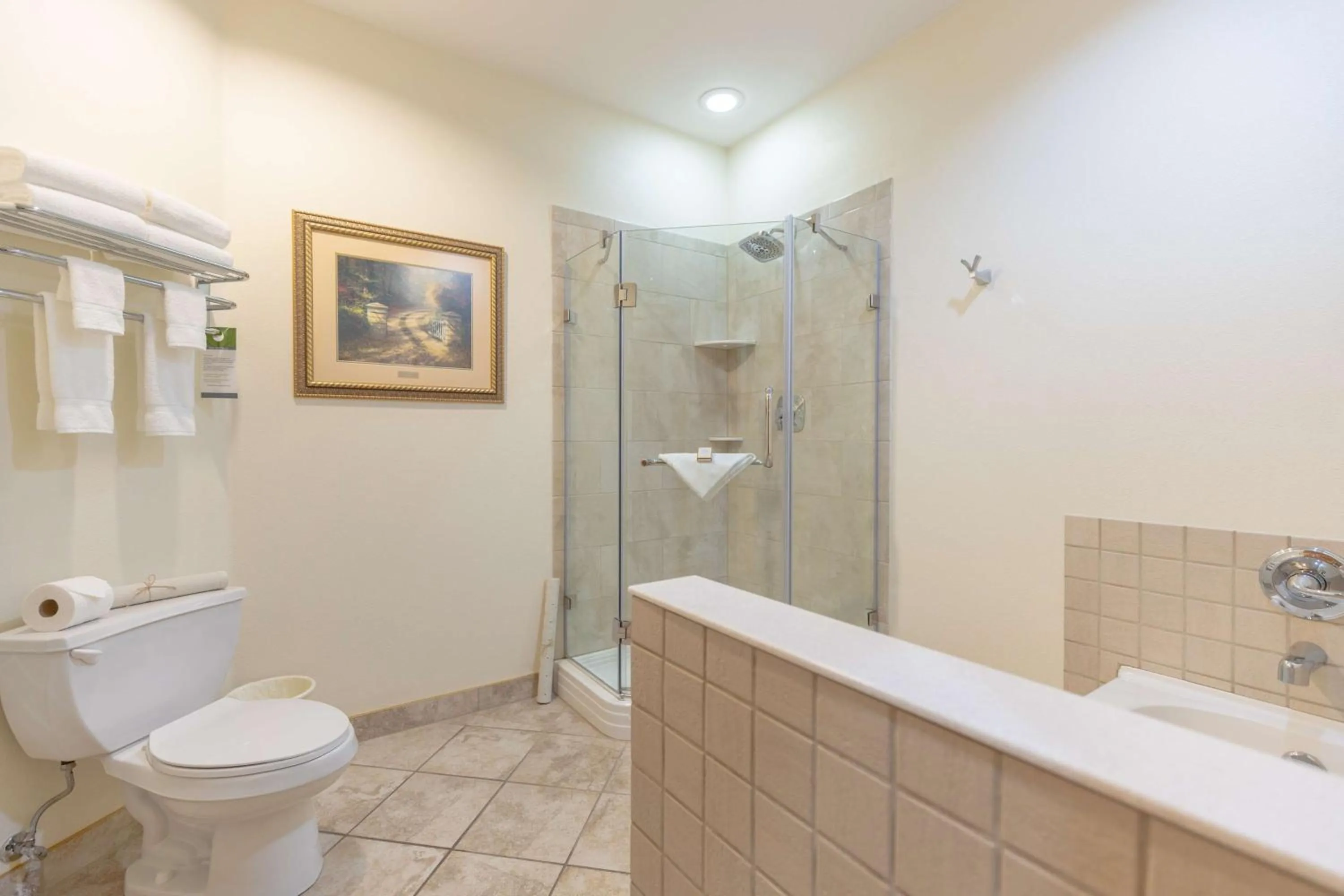 Bathroom in Best Western Lodge at River's Edge