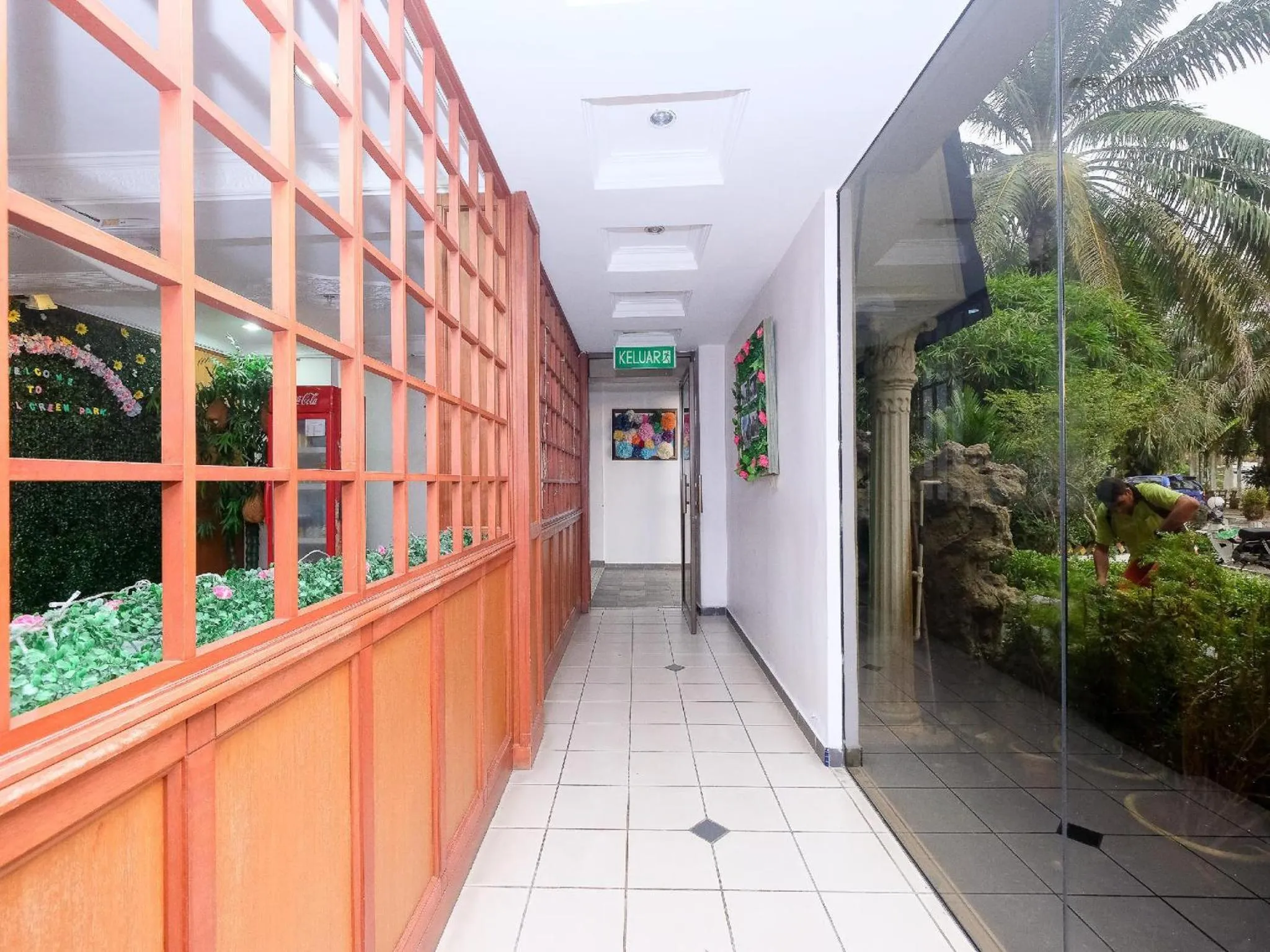 Lobby or reception in Hotel Green Park