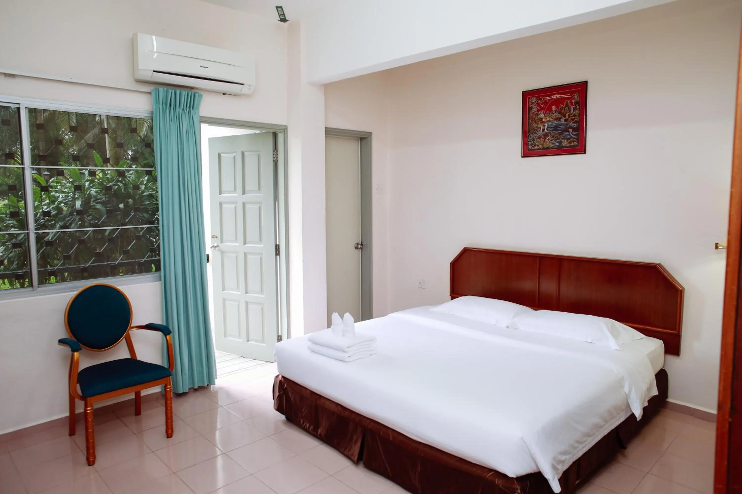 Bed in Hotel Green Park