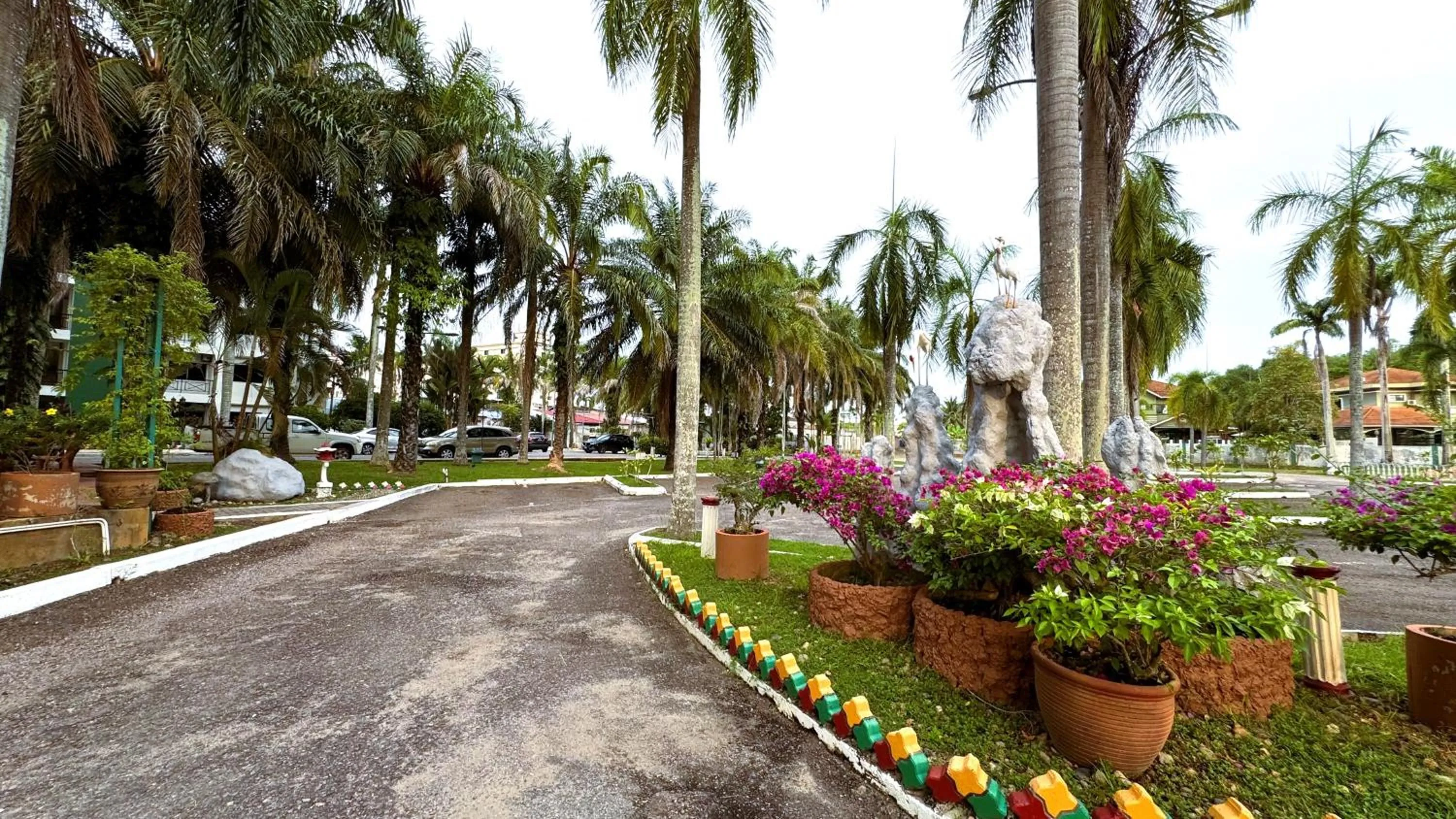 Natural landscape in Hotel Green Park