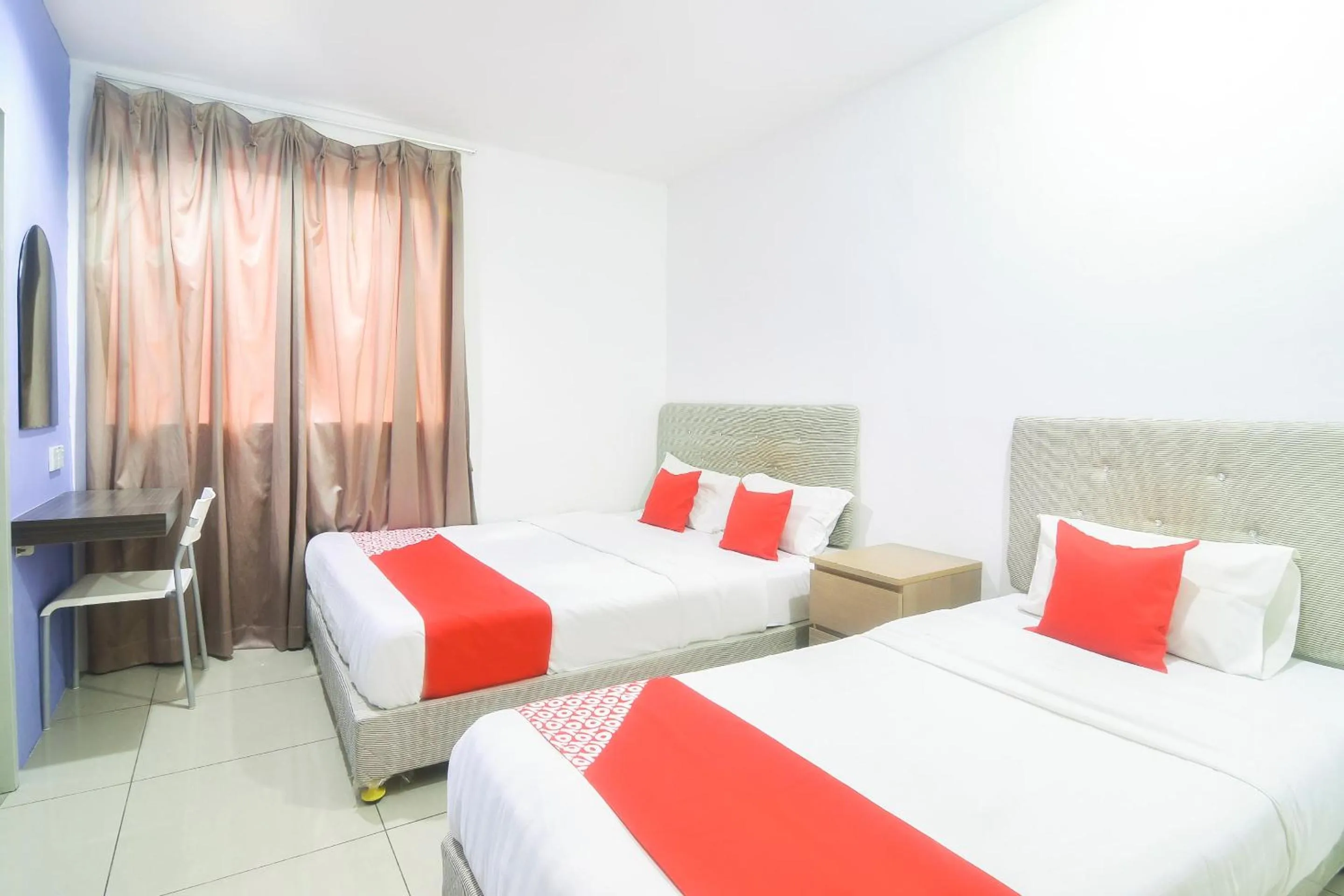 Bedroom, Bed in Hotel O 396 Home Sweet Home