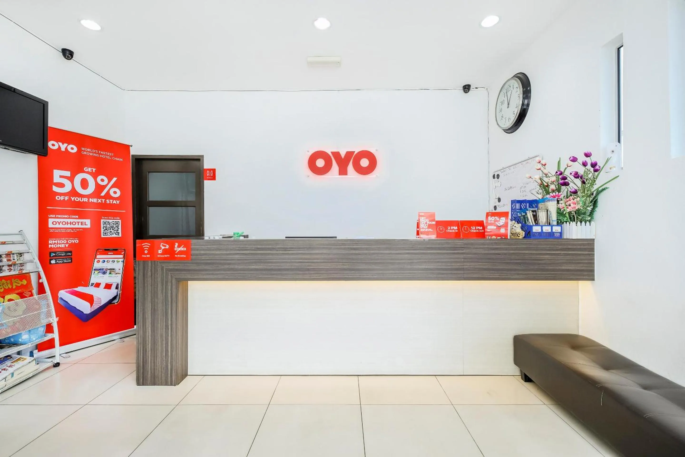 Lobby or reception in Hotel O 396 Home Sweet Home