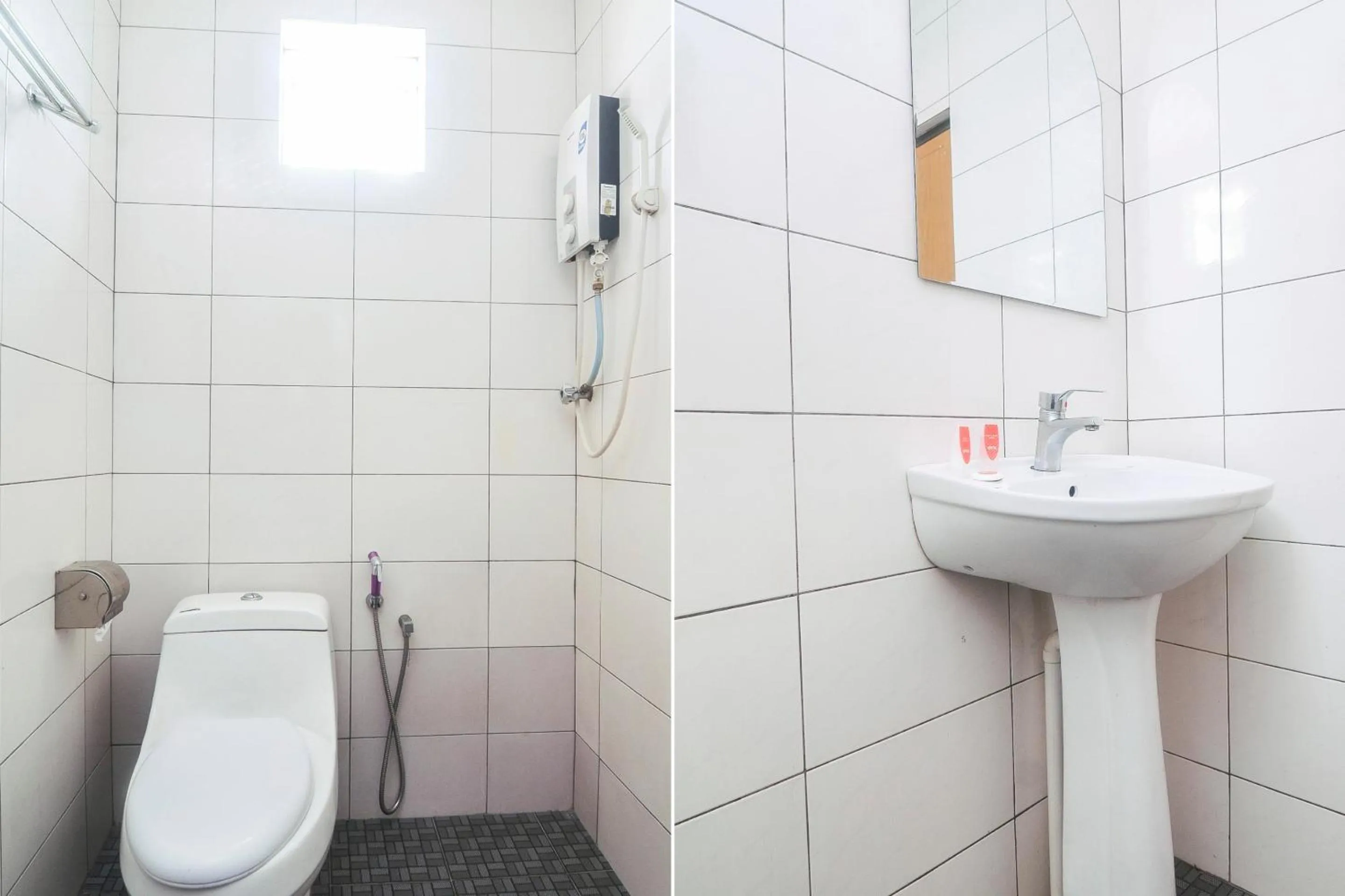 Bathroom in Hotel O 396 Home Sweet Home