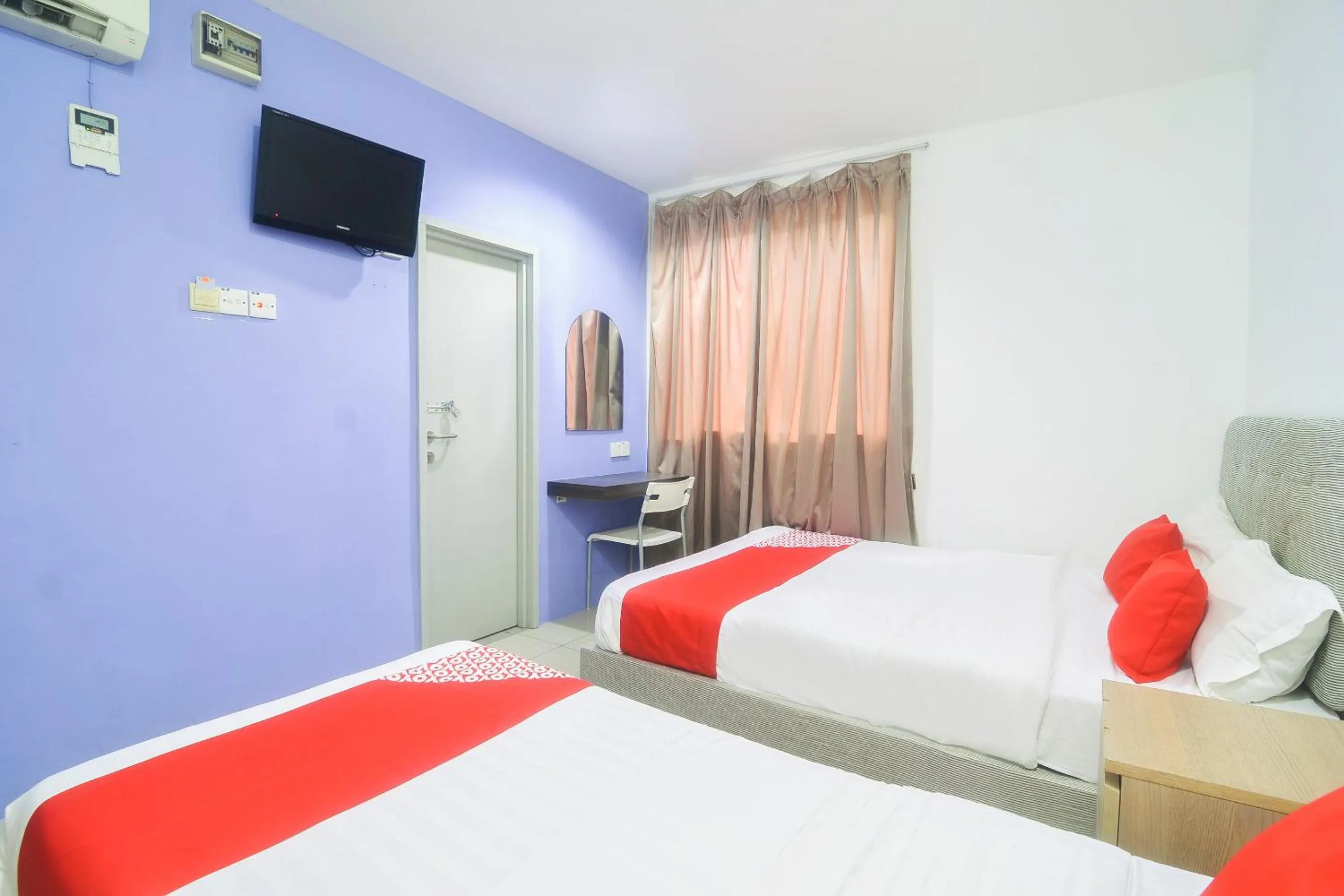 Bedroom, Bed in Hotel O 396 Home Sweet Home