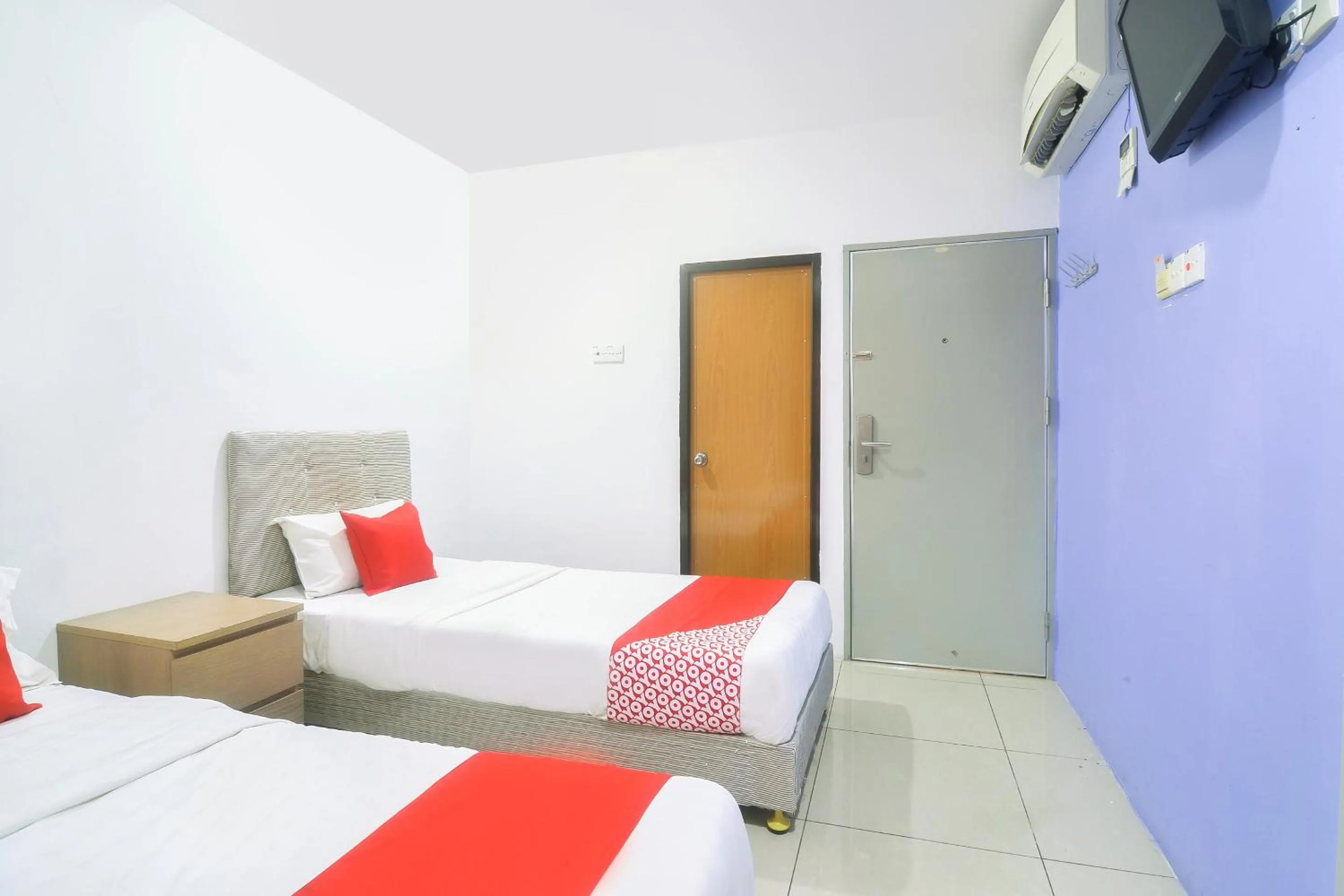 Bedroom, Bed in Hotel O 396 Home Sweet Home