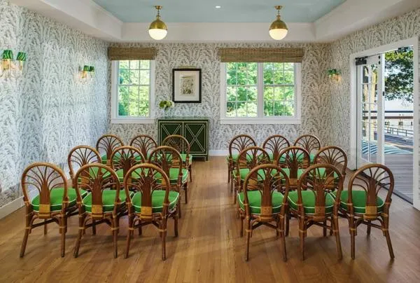 Meeting/conference room in The Pridwin Hotel