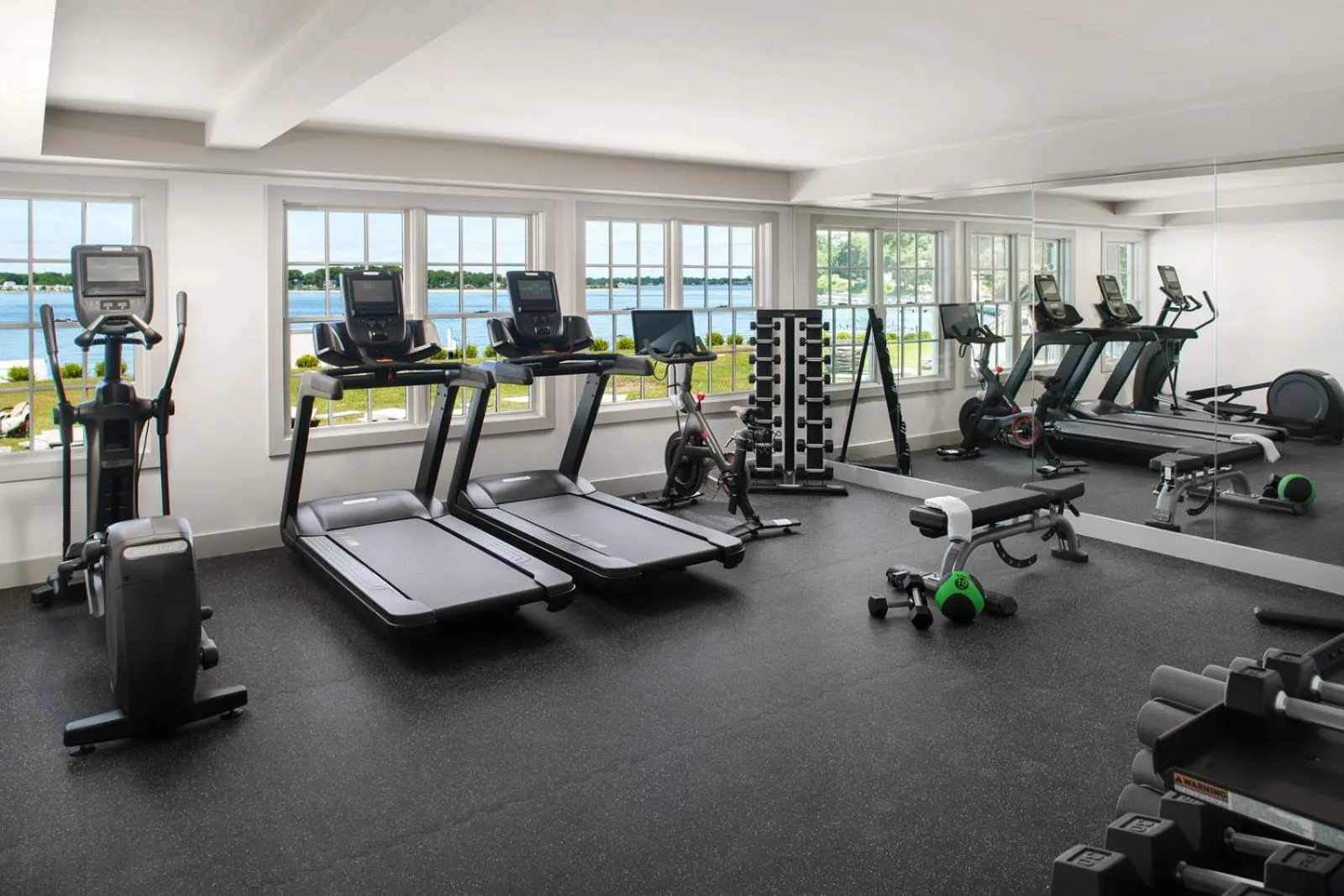 Fitness centre/facilities in The Pridwin Hotel