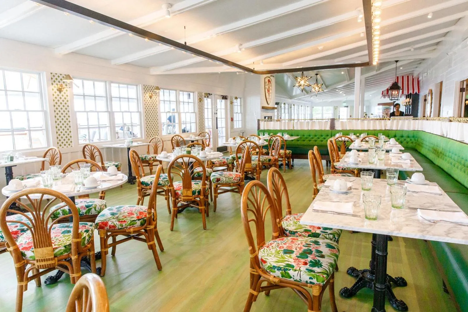 Restaurant/places to eat in The Pridwin Hotel