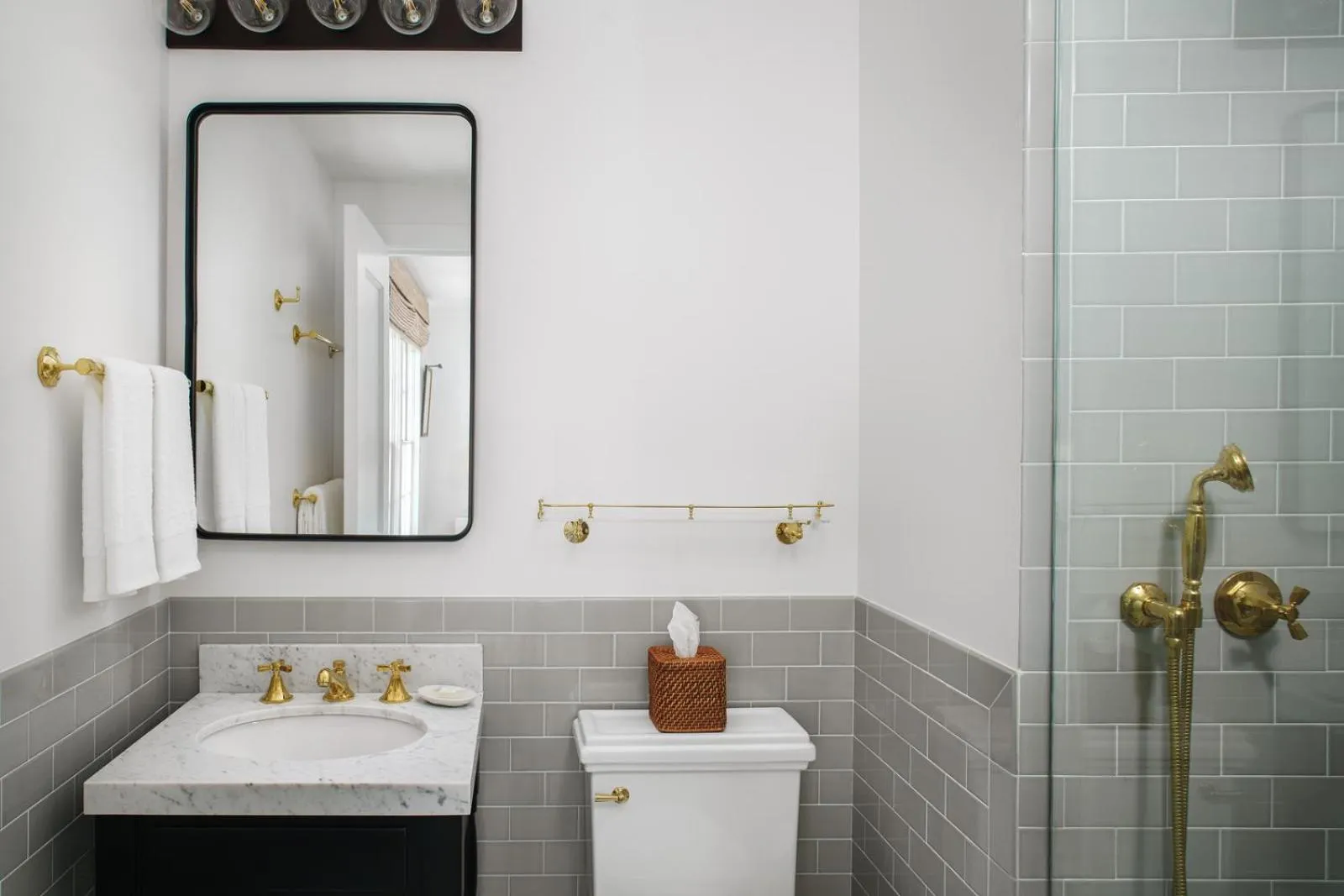 Bathroom in The Pridwin Hotel