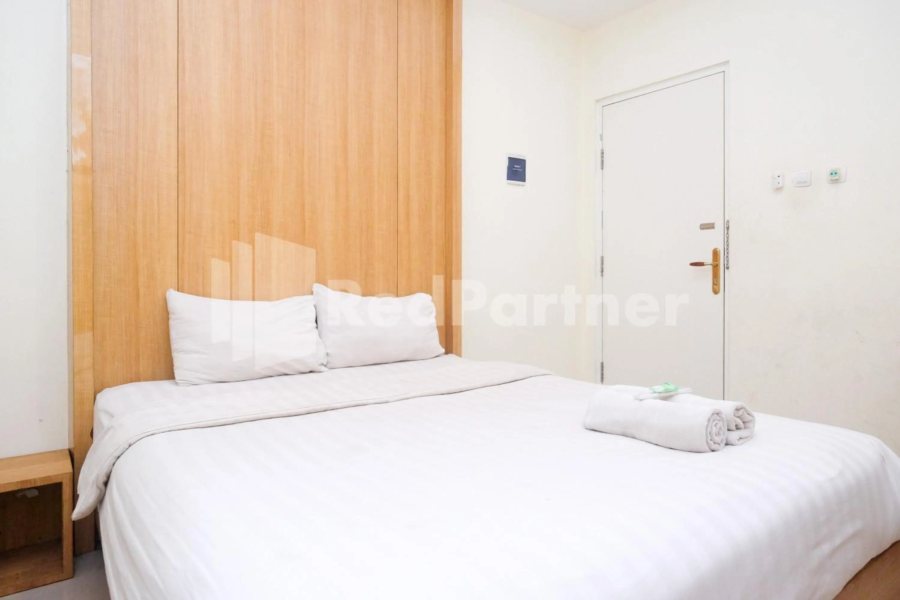 Bed in Garuda Guesthouse Yogyakarta RedPartner