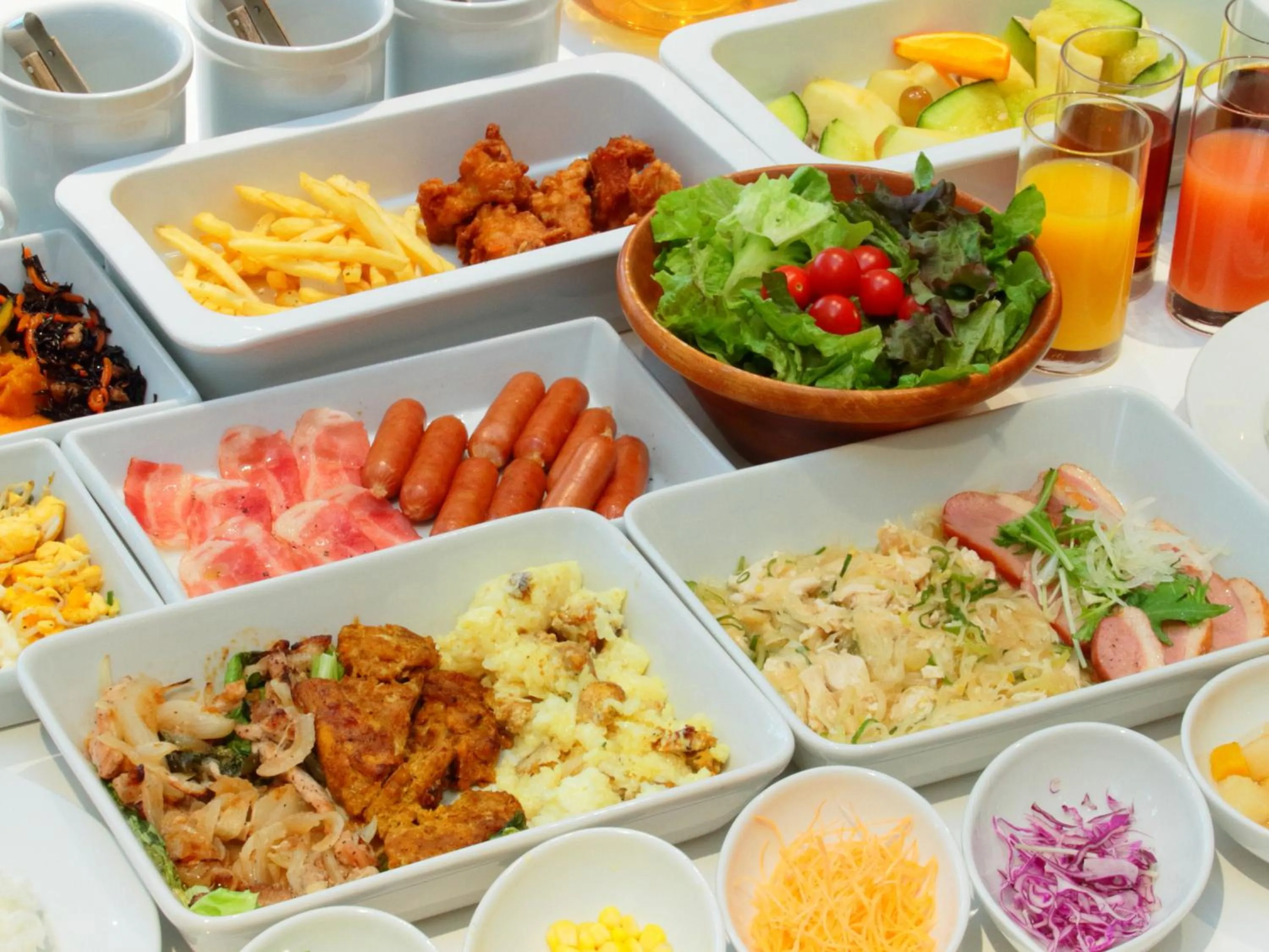 Breakfast in Hotel Dans Le Coeur Osaka Umeda