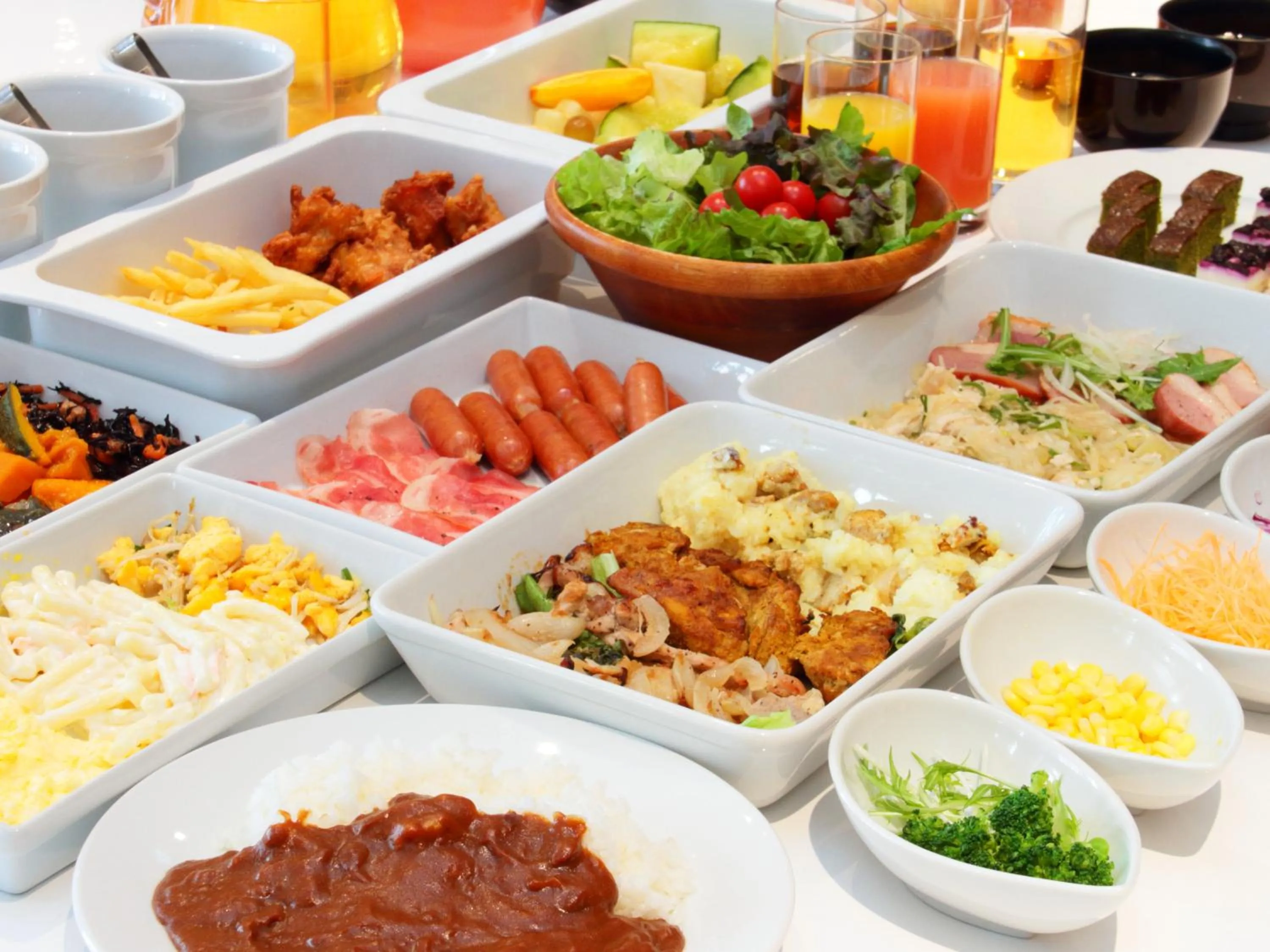 Breakfast in Hotel Dans Le Coeur Osaka Umeda