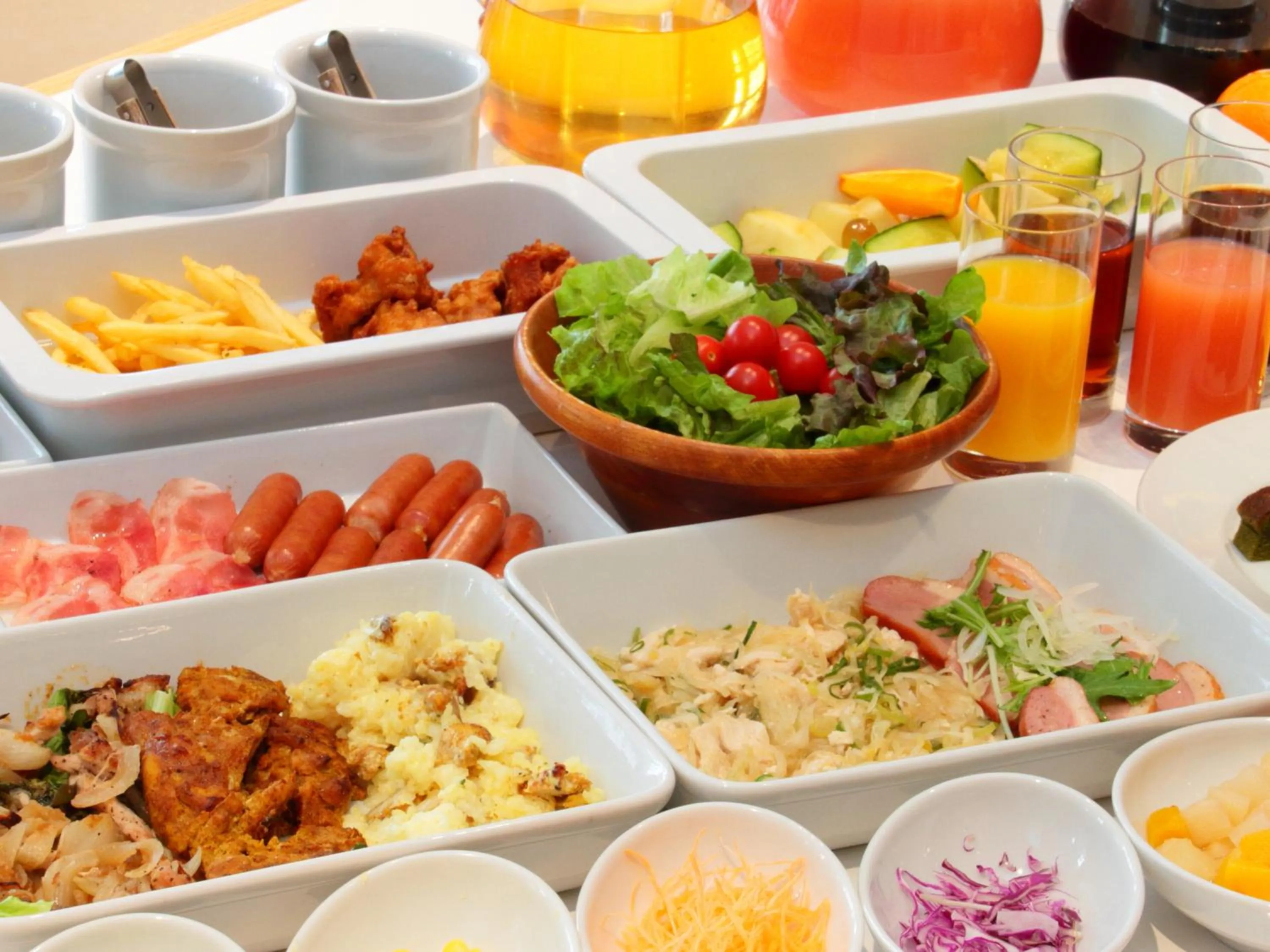 Breakfast in Hotel Dans Le Coeur Osaka Umeda