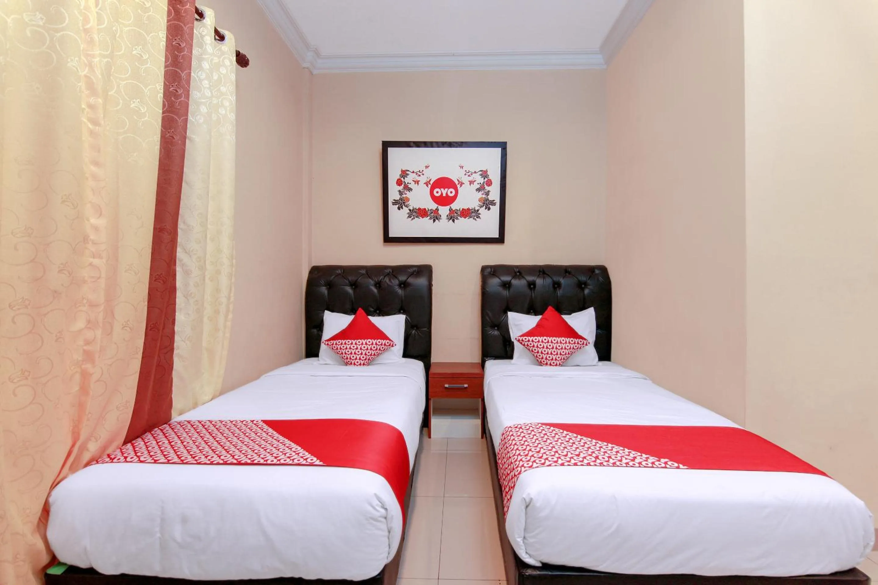 Bedroom in OYO 799 Hotel Dieng