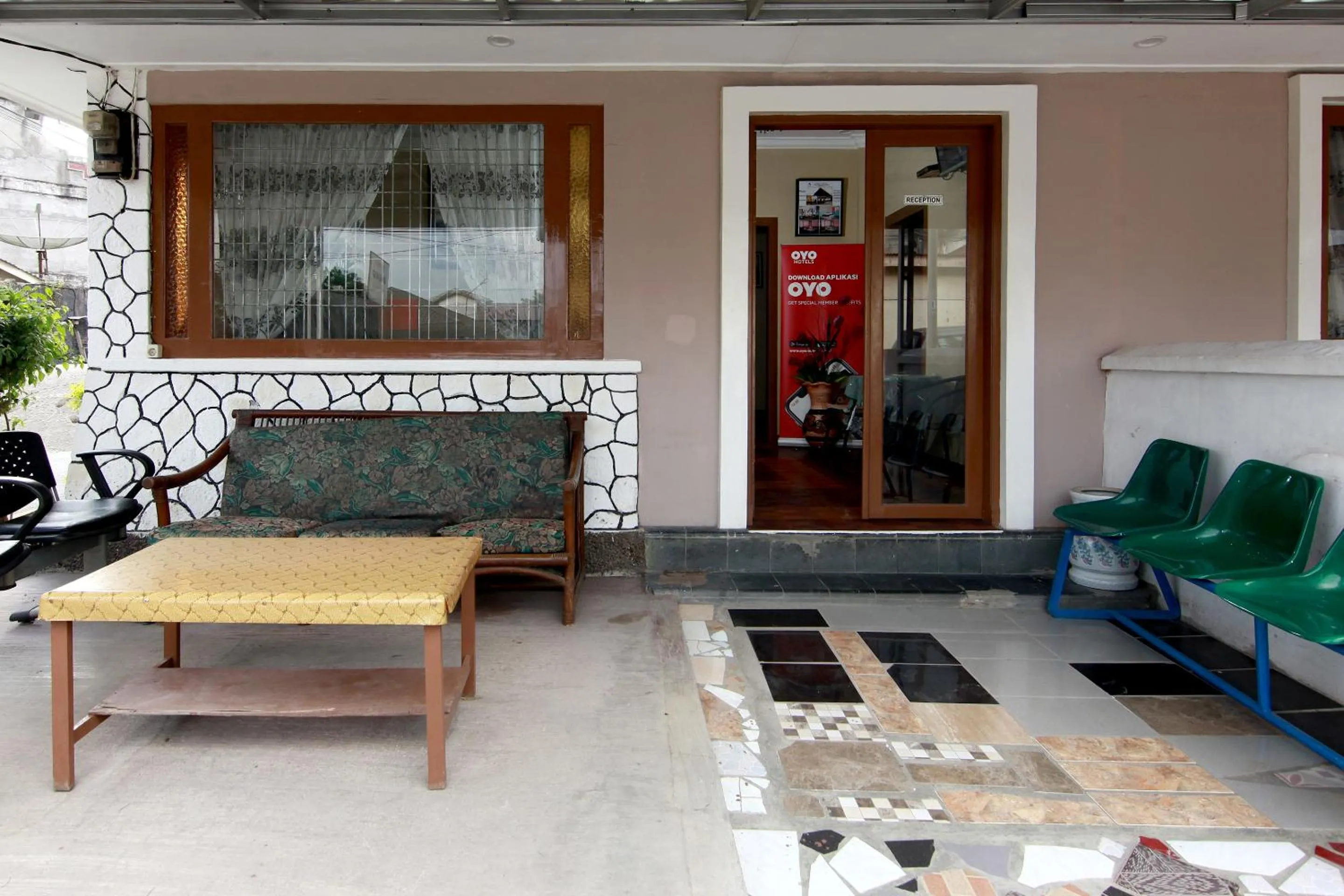 Lobby or reception in OYO 799 Hotel Dieng