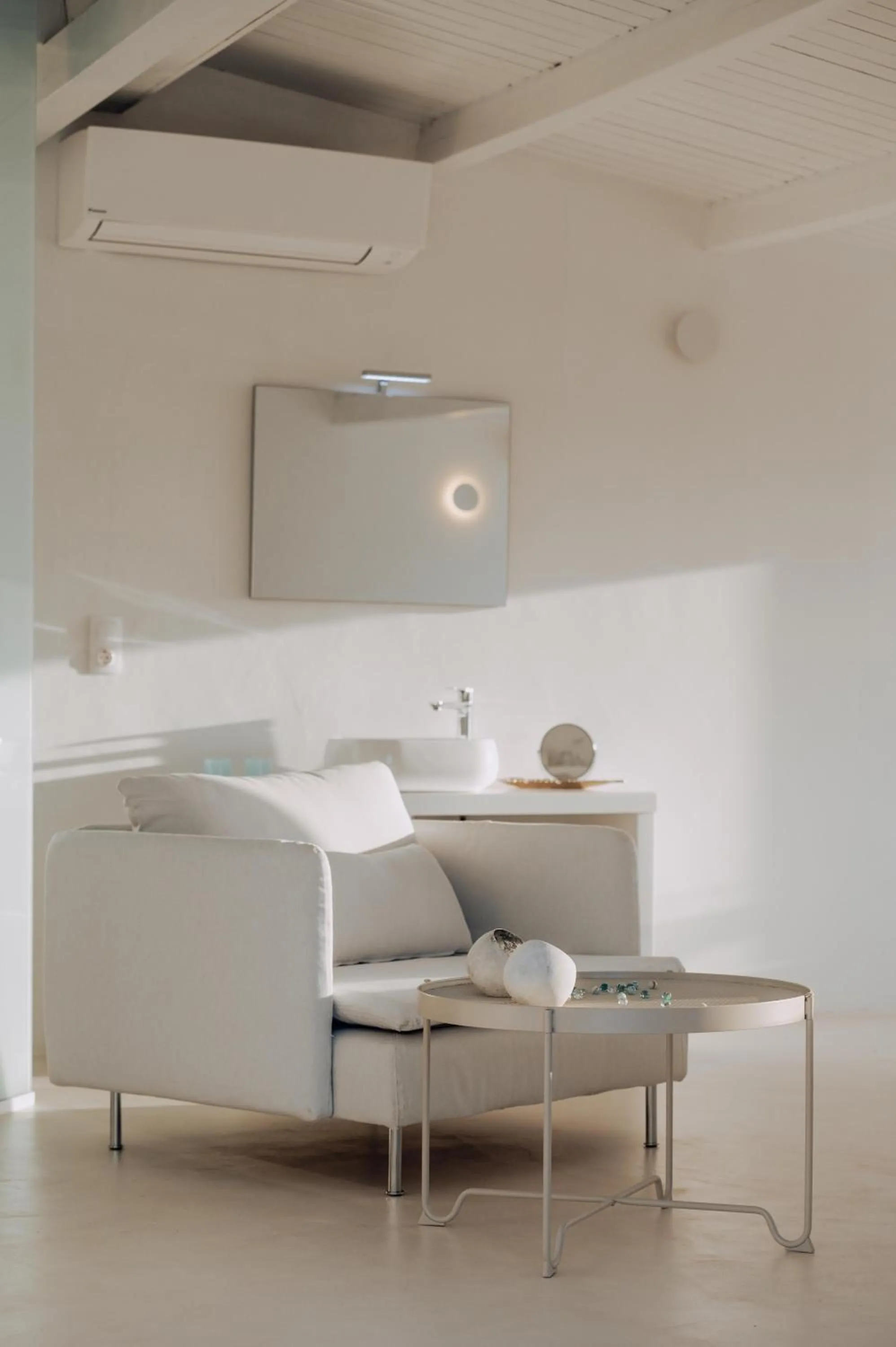 Bed in Die Zwei Brüder Art & Suites