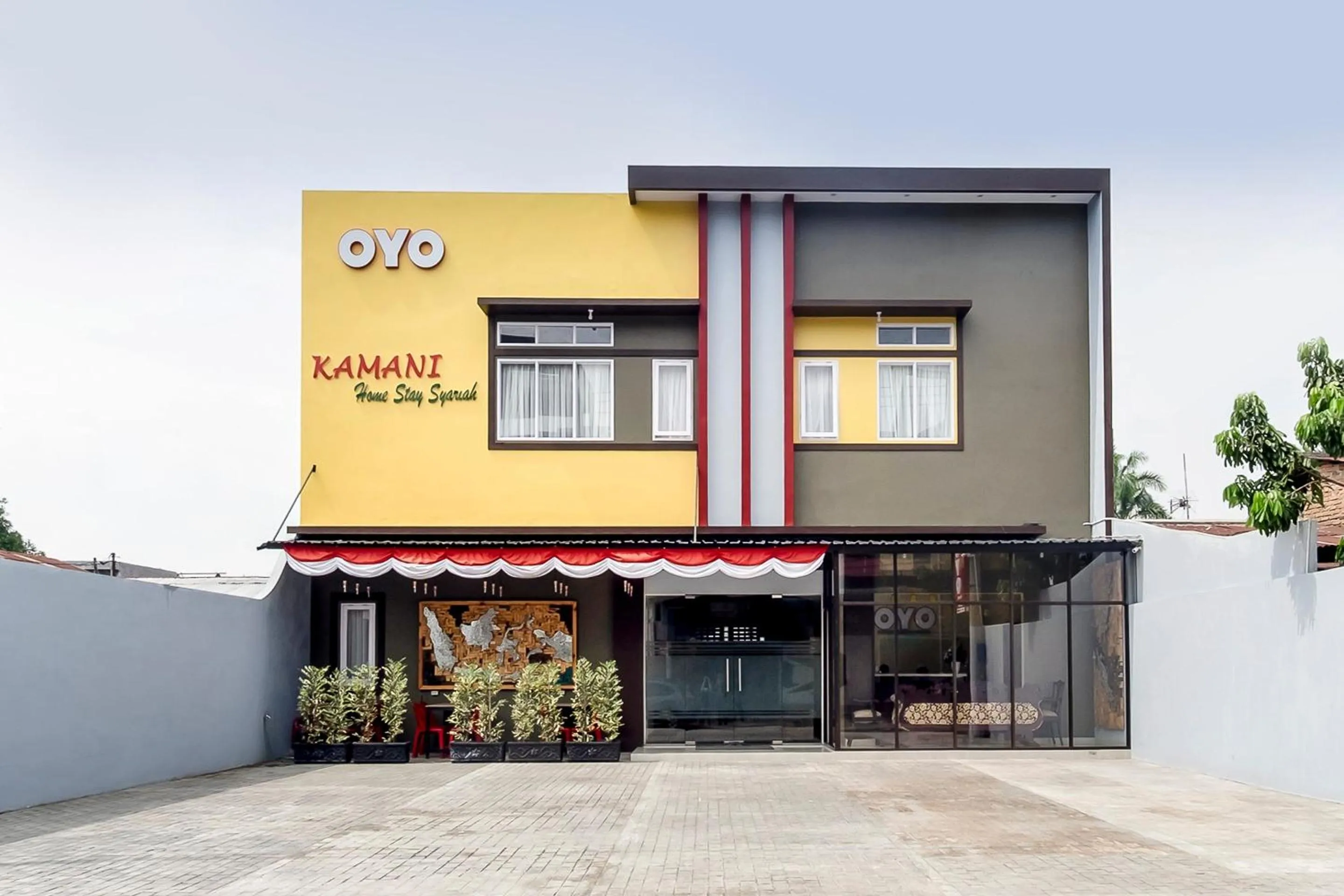 Facade/entrance in Capital O 873 Kamani Homestay Syariah