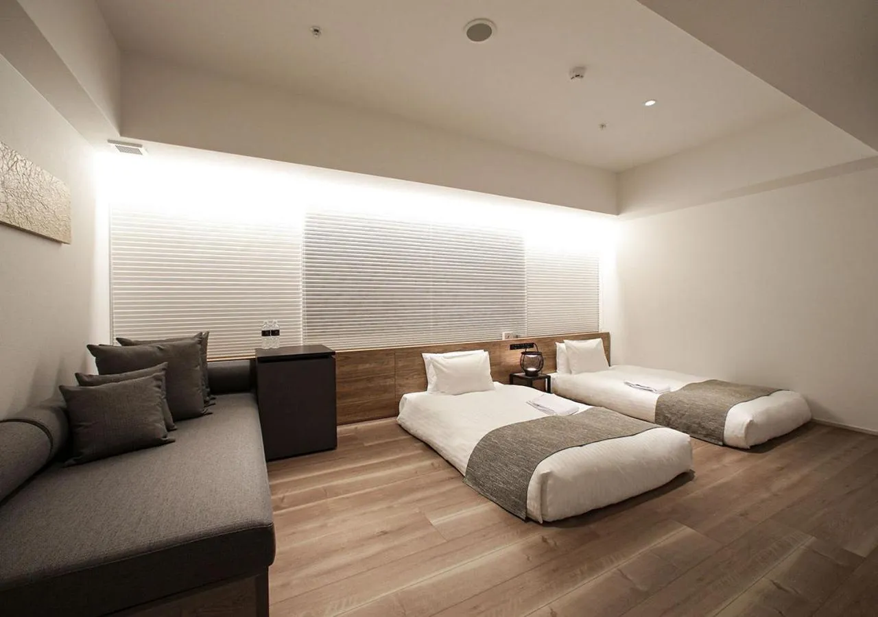 Photo of the whole room, Bed in ORIENTAL HOTEL KYOTO ROKUJO