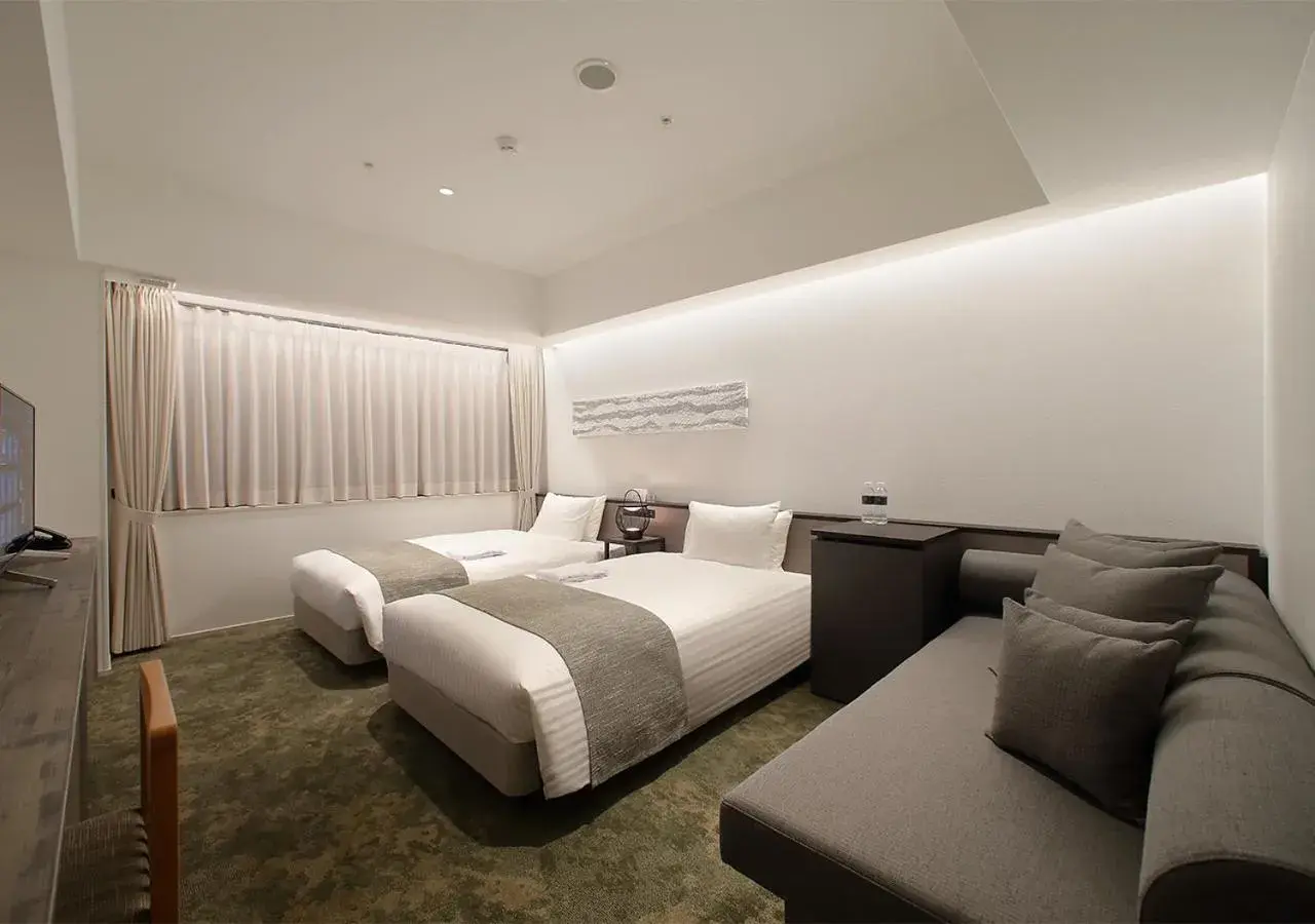 Deluxe Twin Room (Western Style Room) - single occupancy in ORIENTAL HOTEL KYOTO ROKUJO Deluxe Twin Room (Western Style Room) - single occupancy in ORIENTAL HOTEL KYOTO ROKUJO