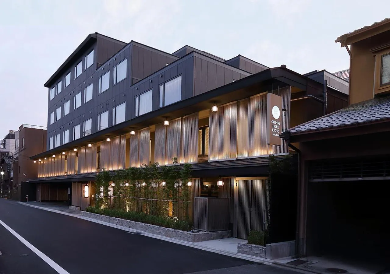 Property building in ORIENTAL HOTEL KYOTO ROKUJO