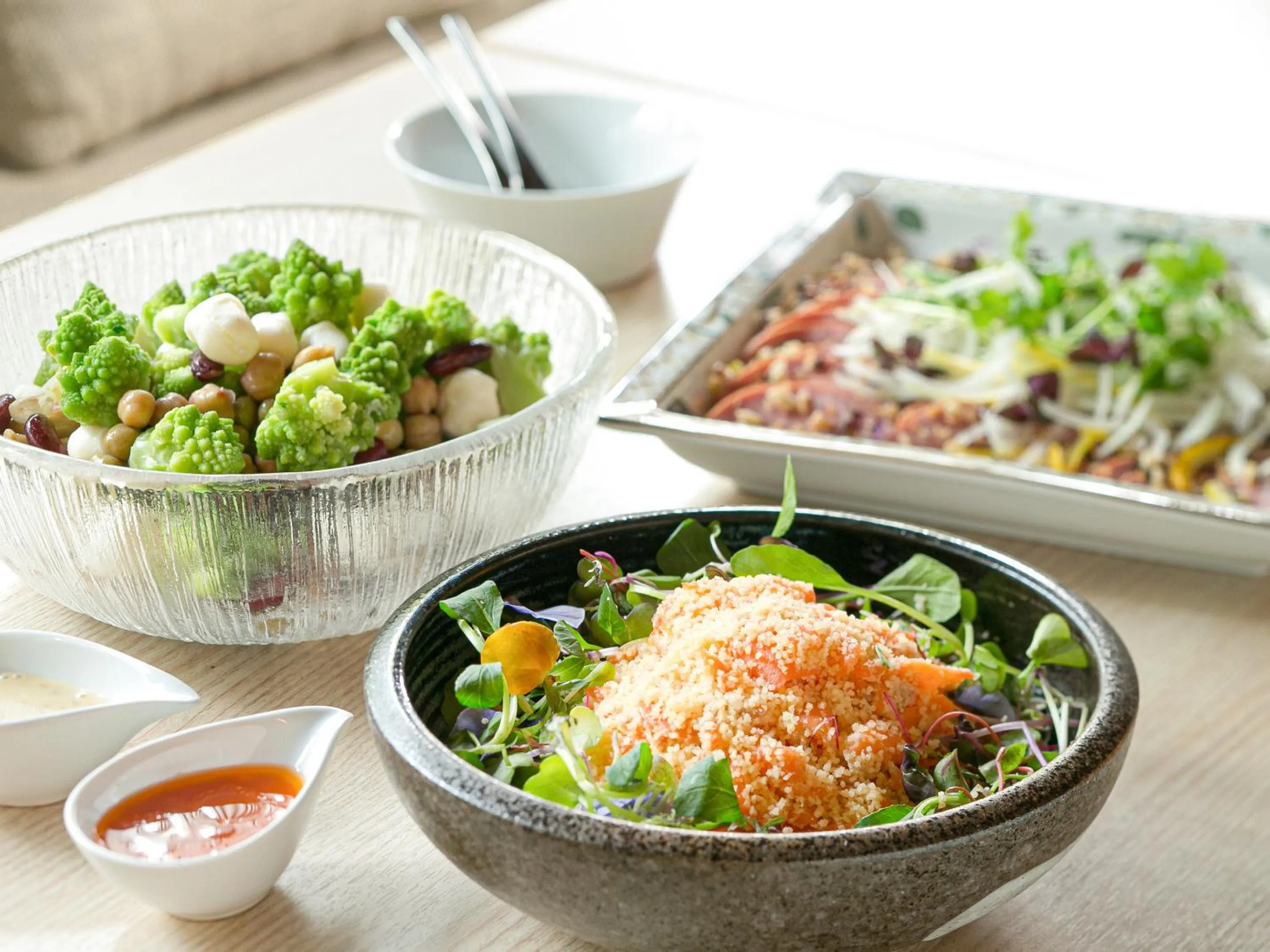 Breakfast in ORIENTAL HOTEL KYOTO ROKUJO