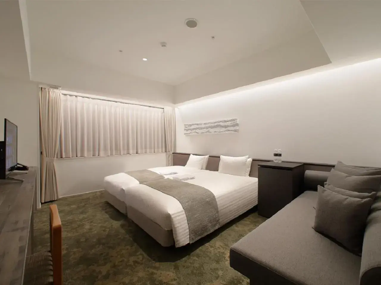 Superior Hollywood Twin Room (Western Style Room) - single occupancy in ORIENTAL HOTEL KYOTO ROKUJO Superior Hollywood Twin Room (Western Style Room) - single occupancy in ORIENTAL HOTEL KYOTO ROKUJO