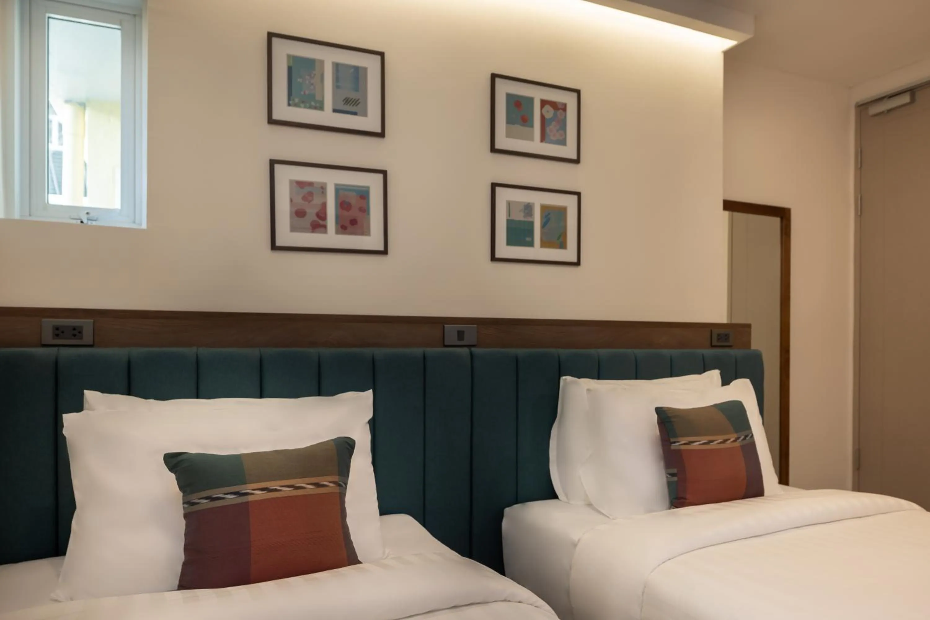 Bed in SOVA Hotel Bangkok