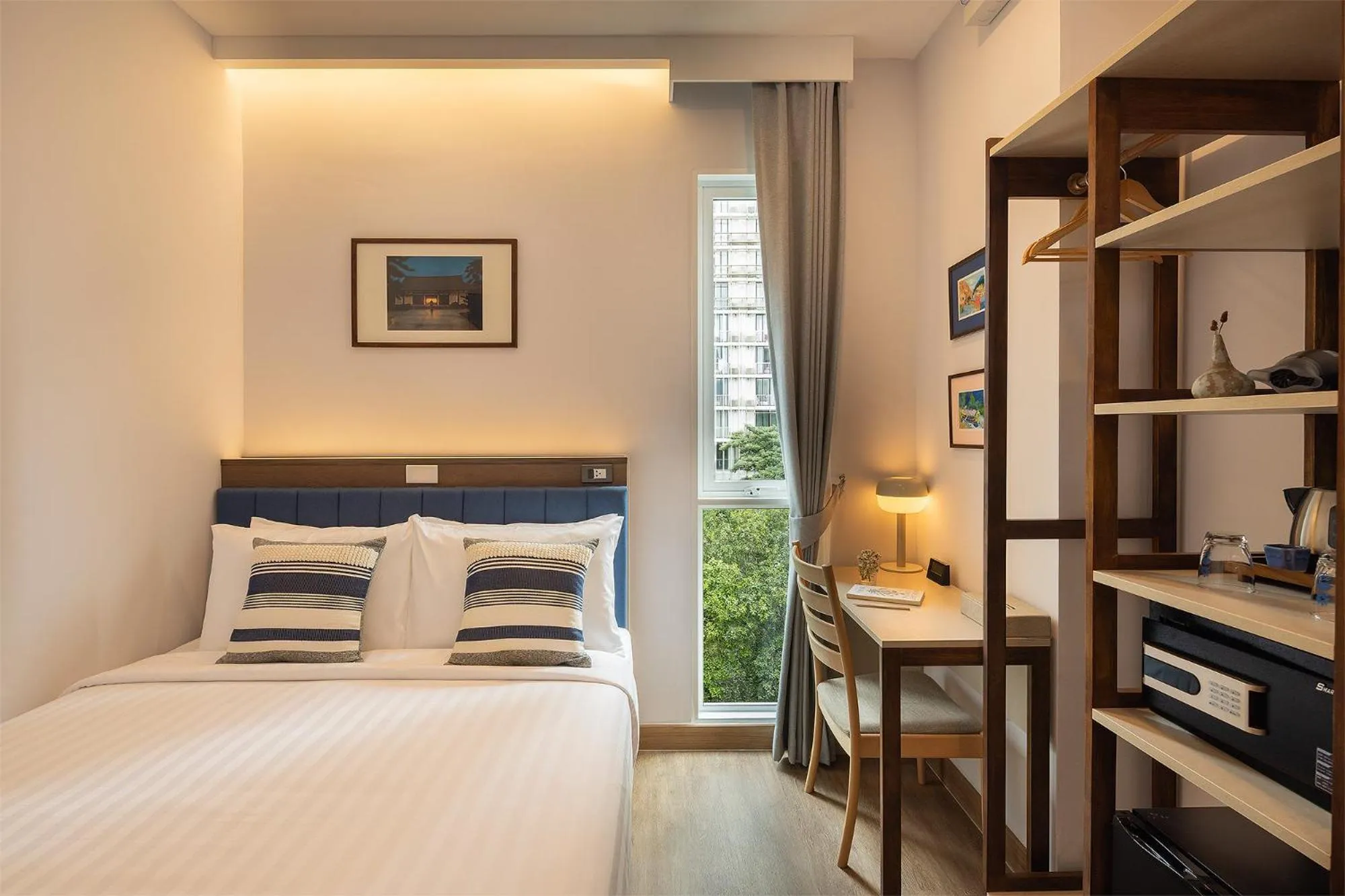 Bed in SOVA Hotel Bangkok