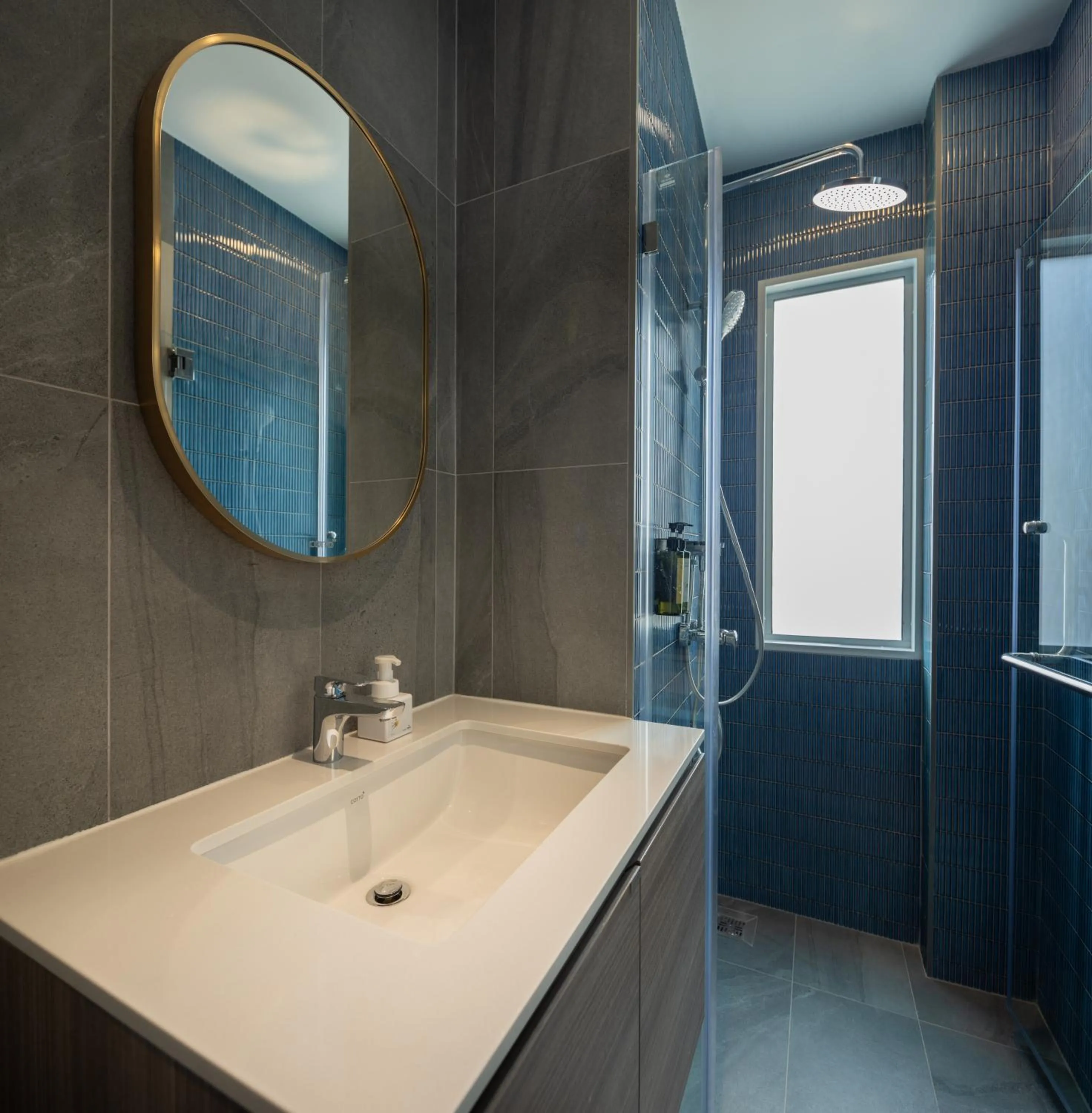 Bathroom in SOVA Hotel Bangkok