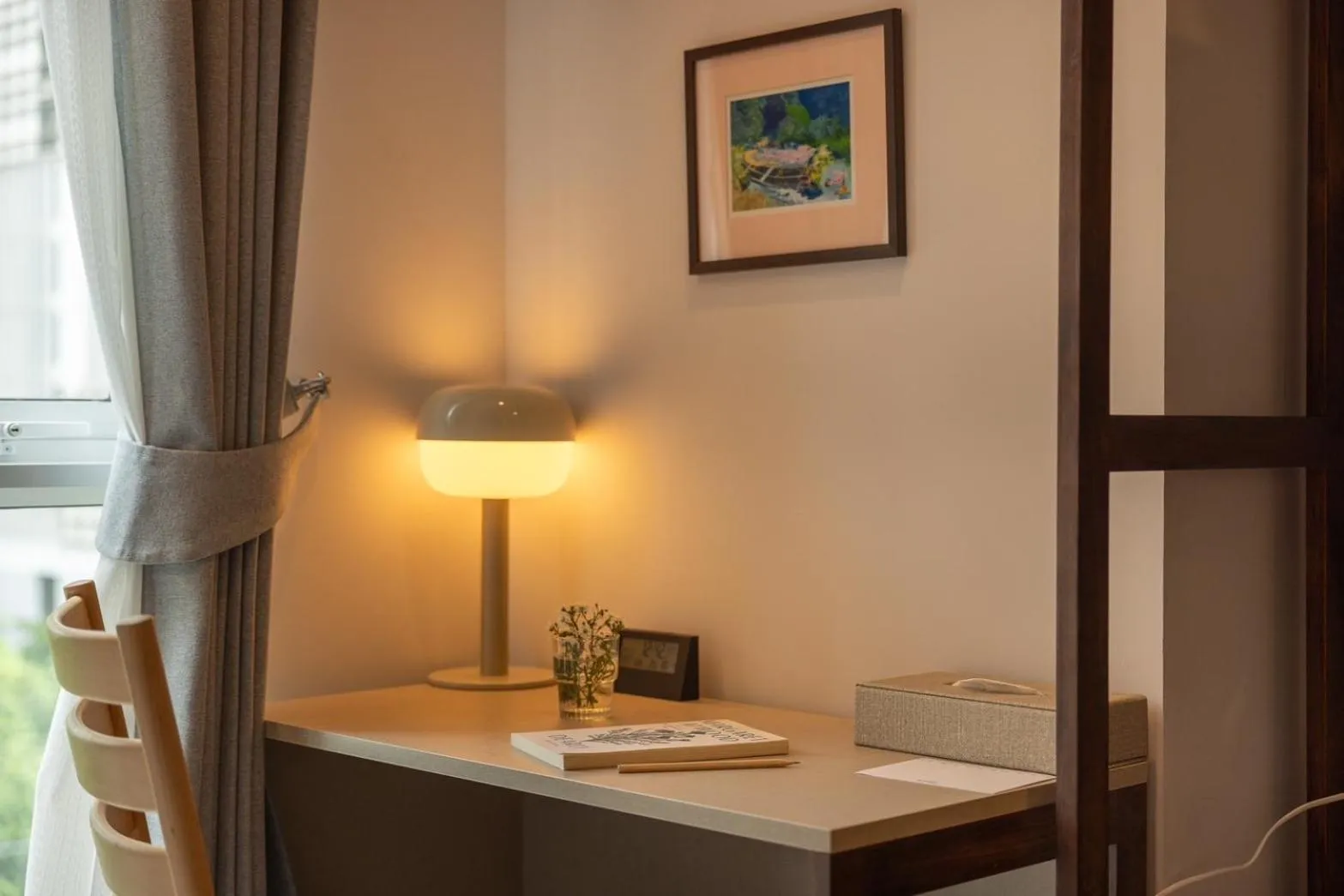 Seating area in SOVA Hotel Bangkok