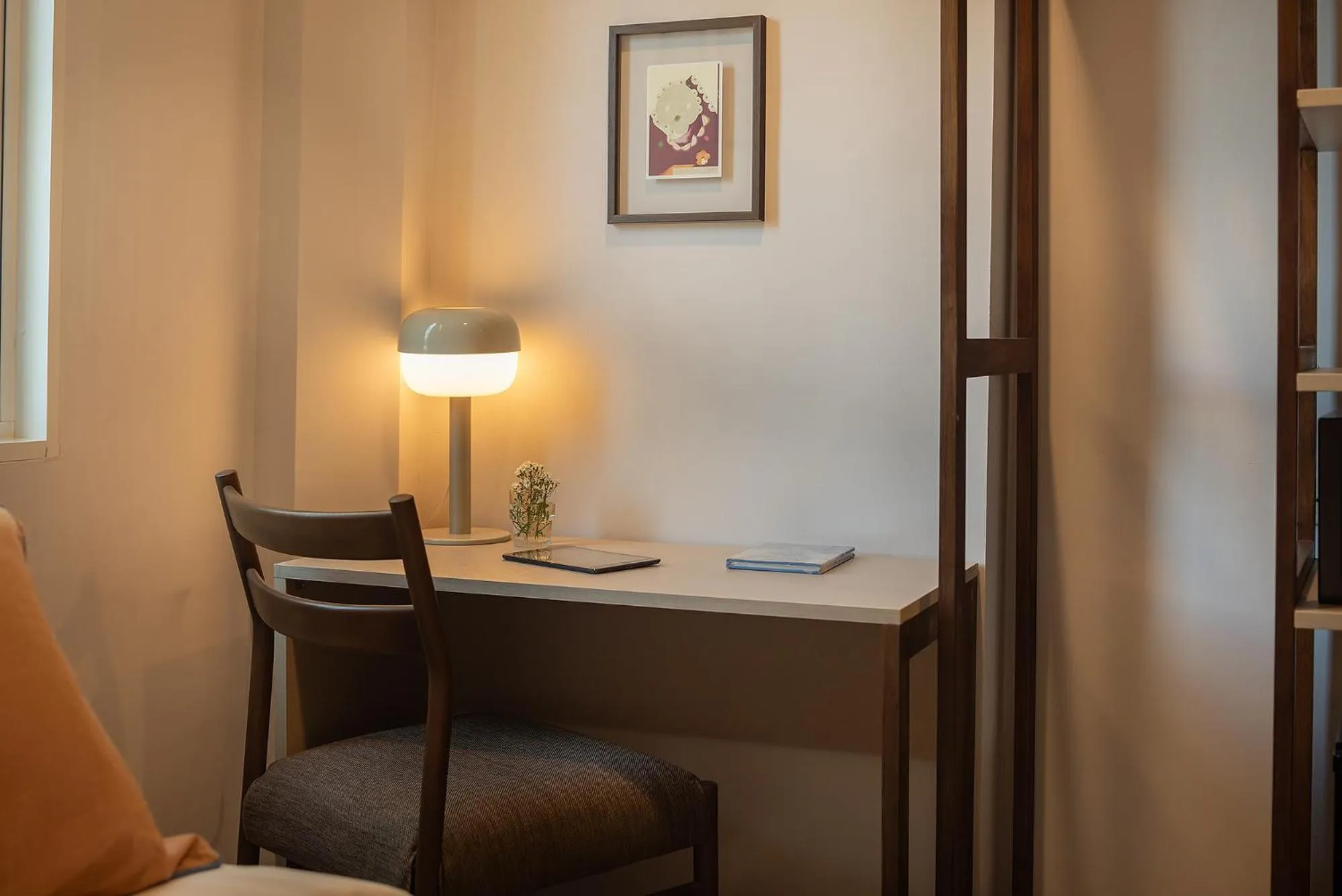 Seating area in SOVA Hotel Bangkok