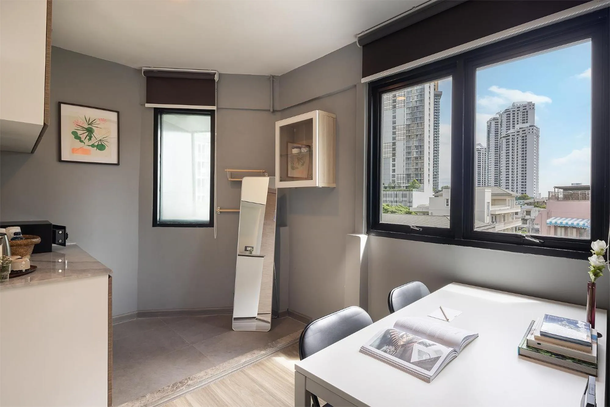 Property building in SOVA Hotel Bangkok