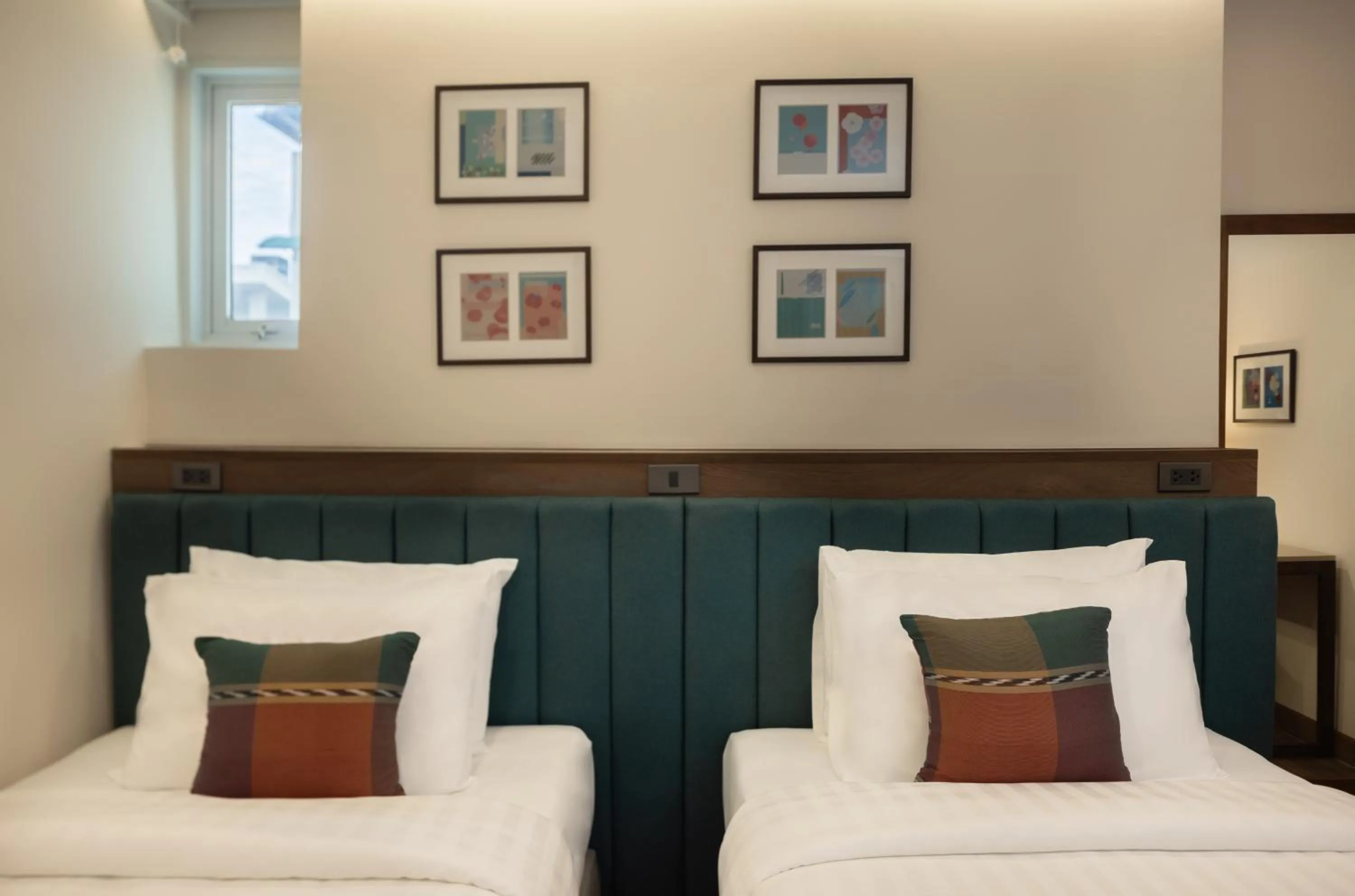 Bedroom, Bed in SOVA Hotel Bangkok