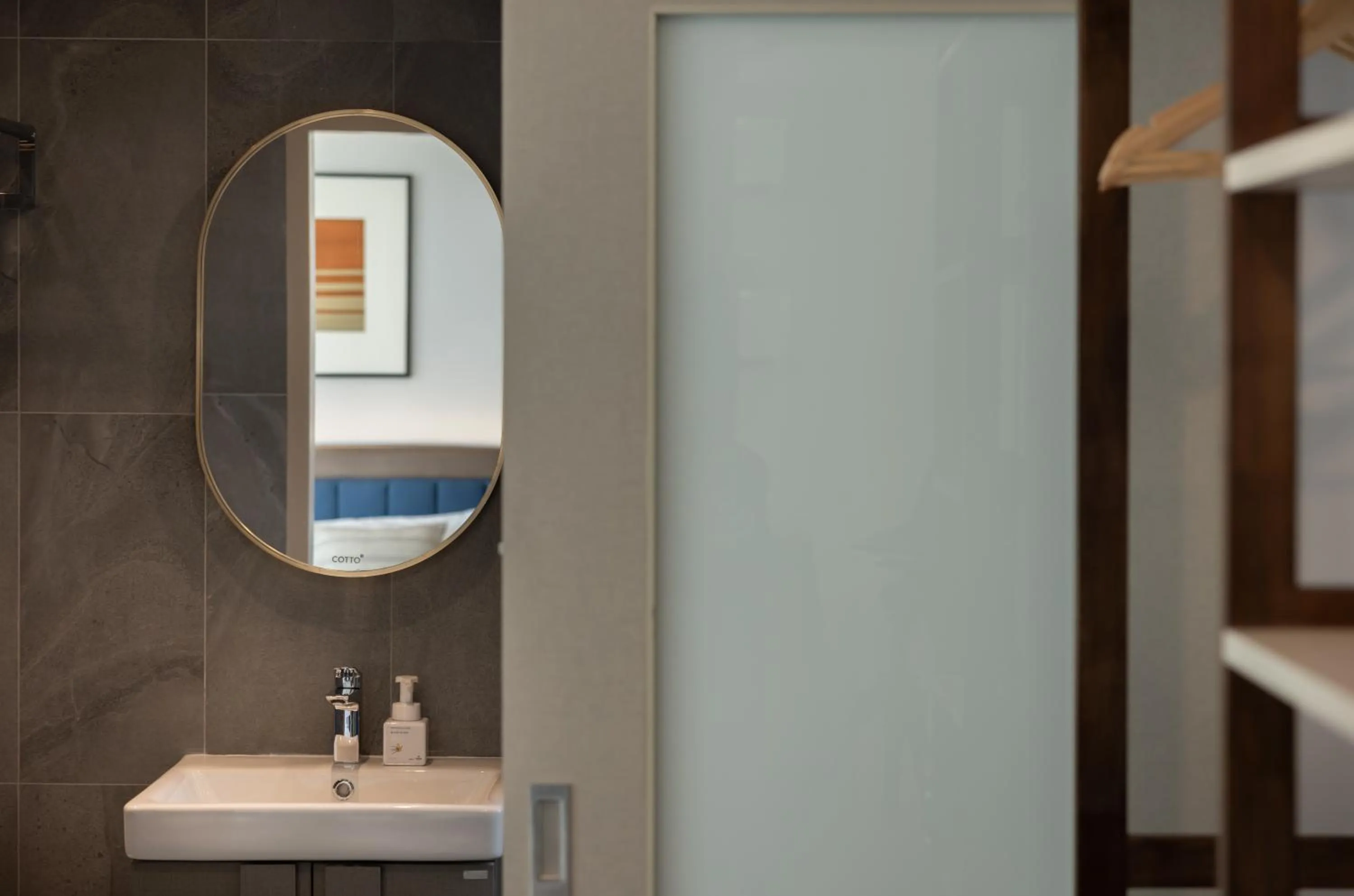 Toilet in SOVA Hotel Bangkok