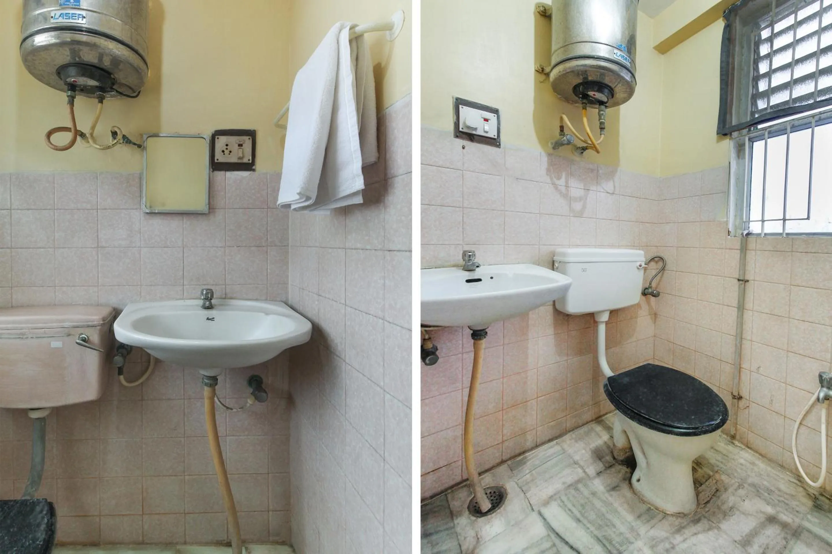 Bathroom in SPOT ON Thangam Lodge