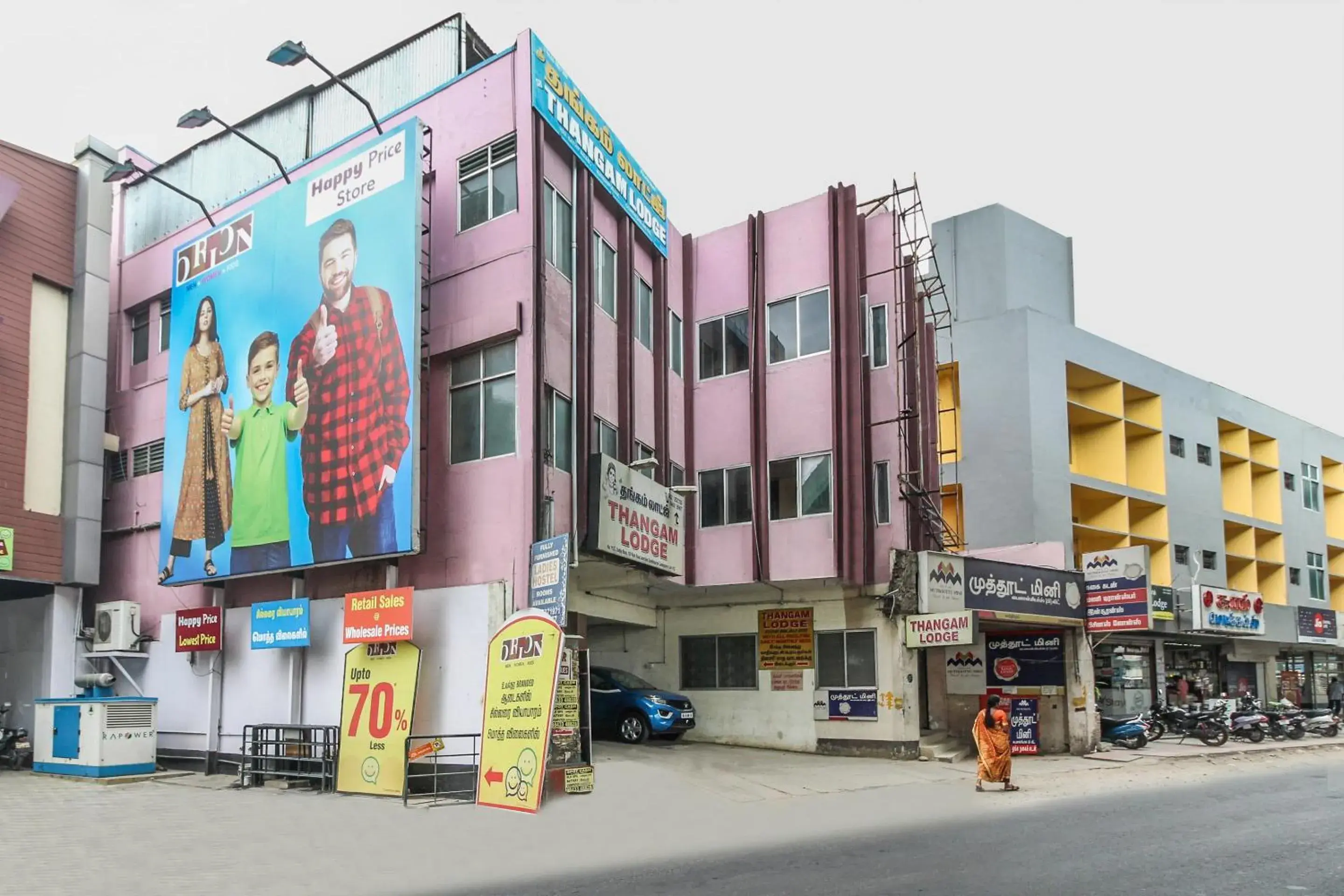 SPOT ON Thangam Lodge SPOT ON Thangam Lodge