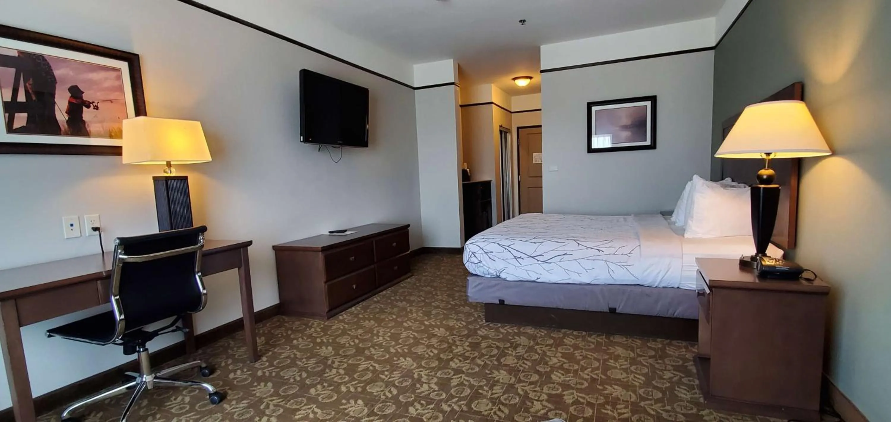 Photo of the whole room, Bed in Best Western Plus Emory at Lake Fork Inn & Suites