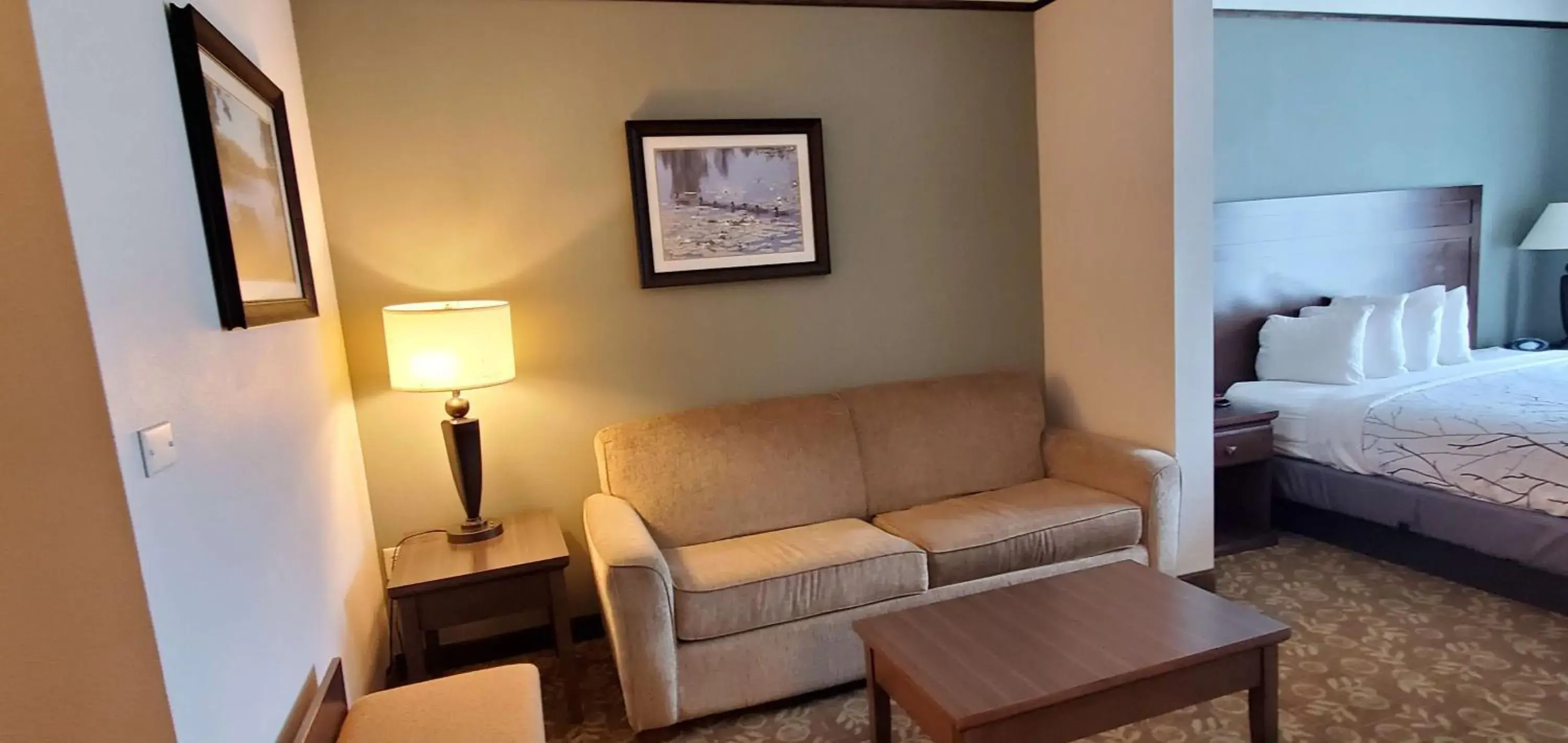 One-Bedroom King Suite with Sofa Bed - Non-Smoking in Best Western Plus Emory at Lake Fork Inn & Suites One-Bedroom King Suite with Sofa Bed - Non-Smoking in Best Western Plus Emory at Lake Fork Inn & Suites