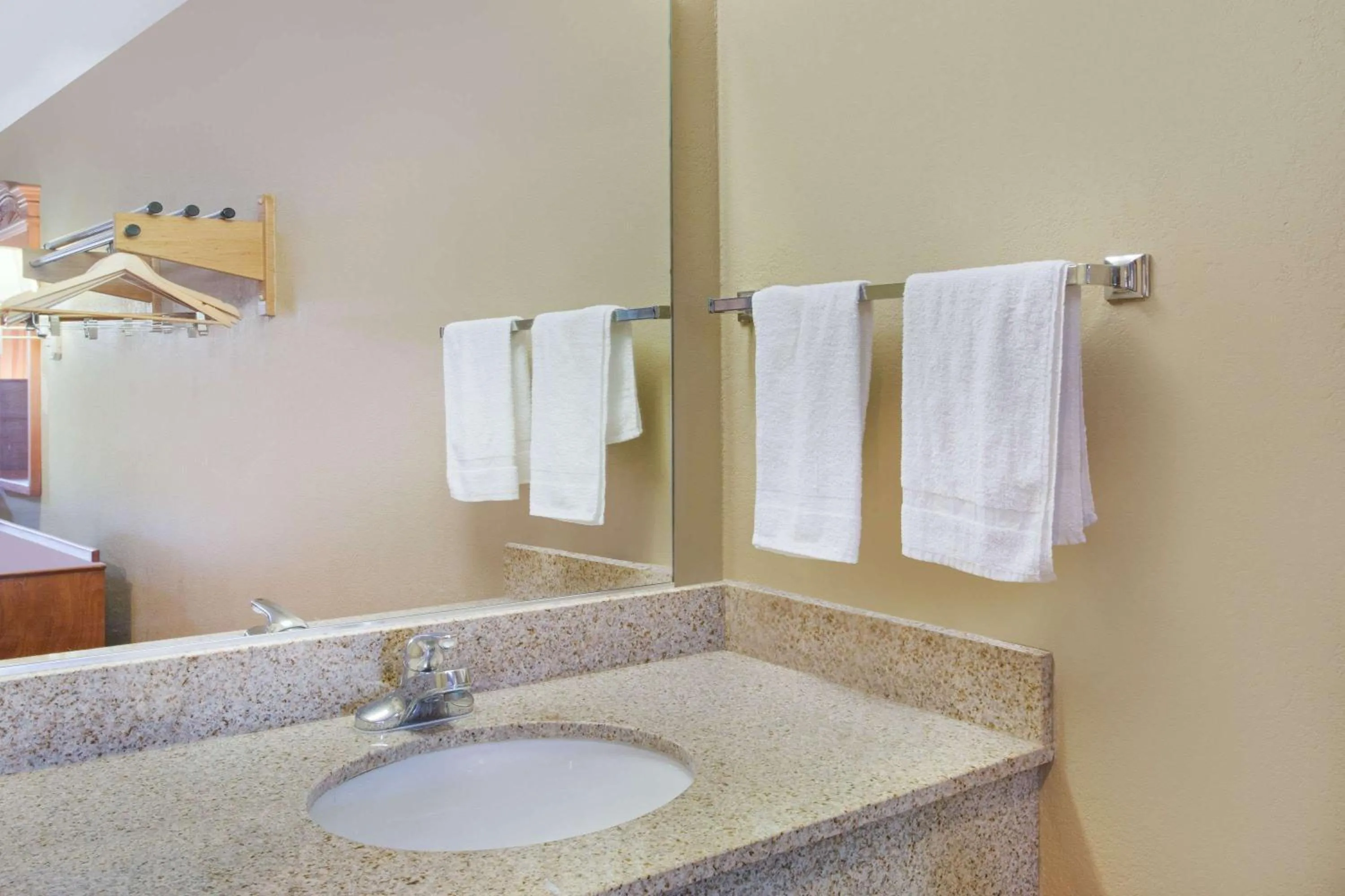 Bathroom in Super 8 by Wyndham Defiance