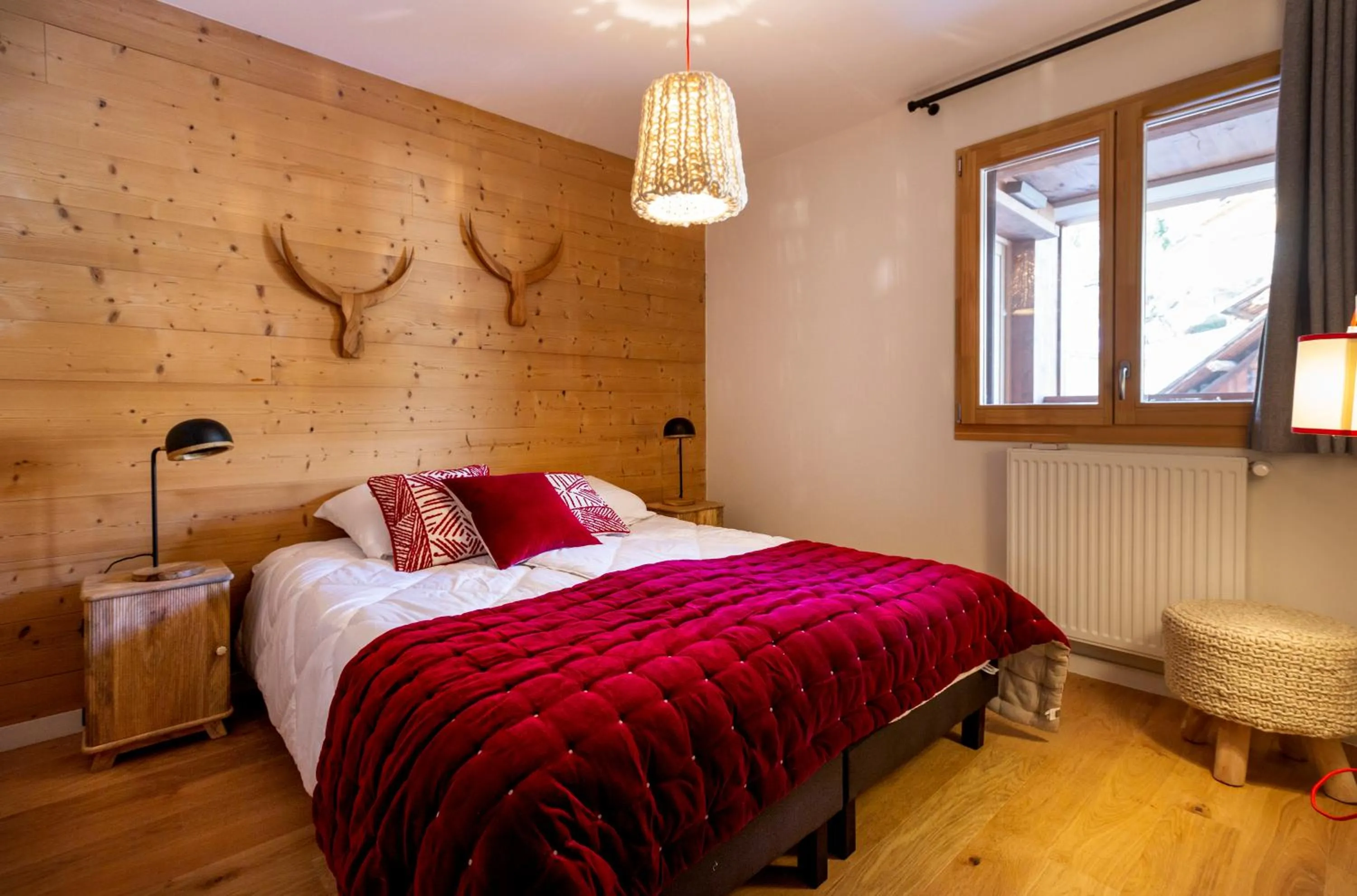 Bedroom, Bed in TERRESENS - Le Saphir