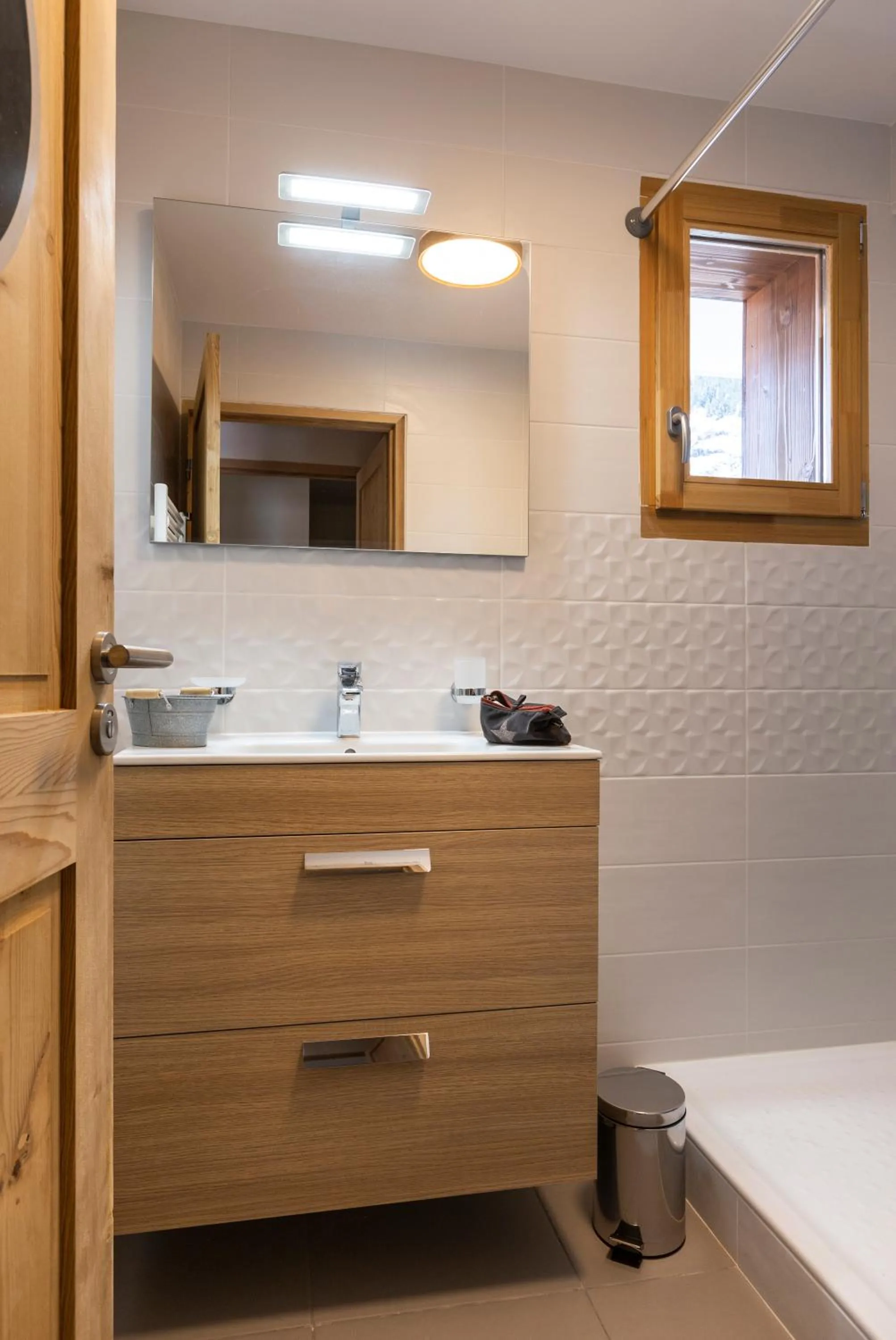 Bathroom in TERRESENS - Le Saphir