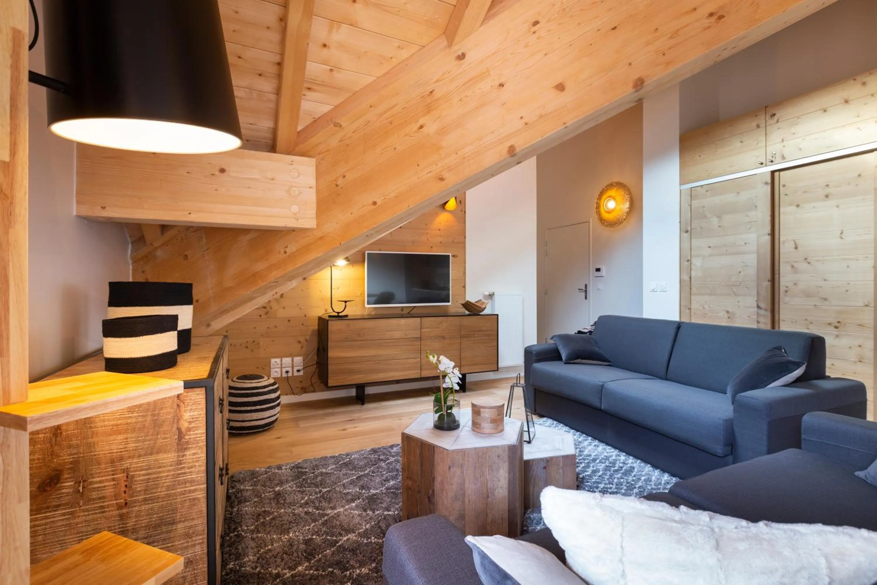 Living room in TERRESENS - Le Saphir