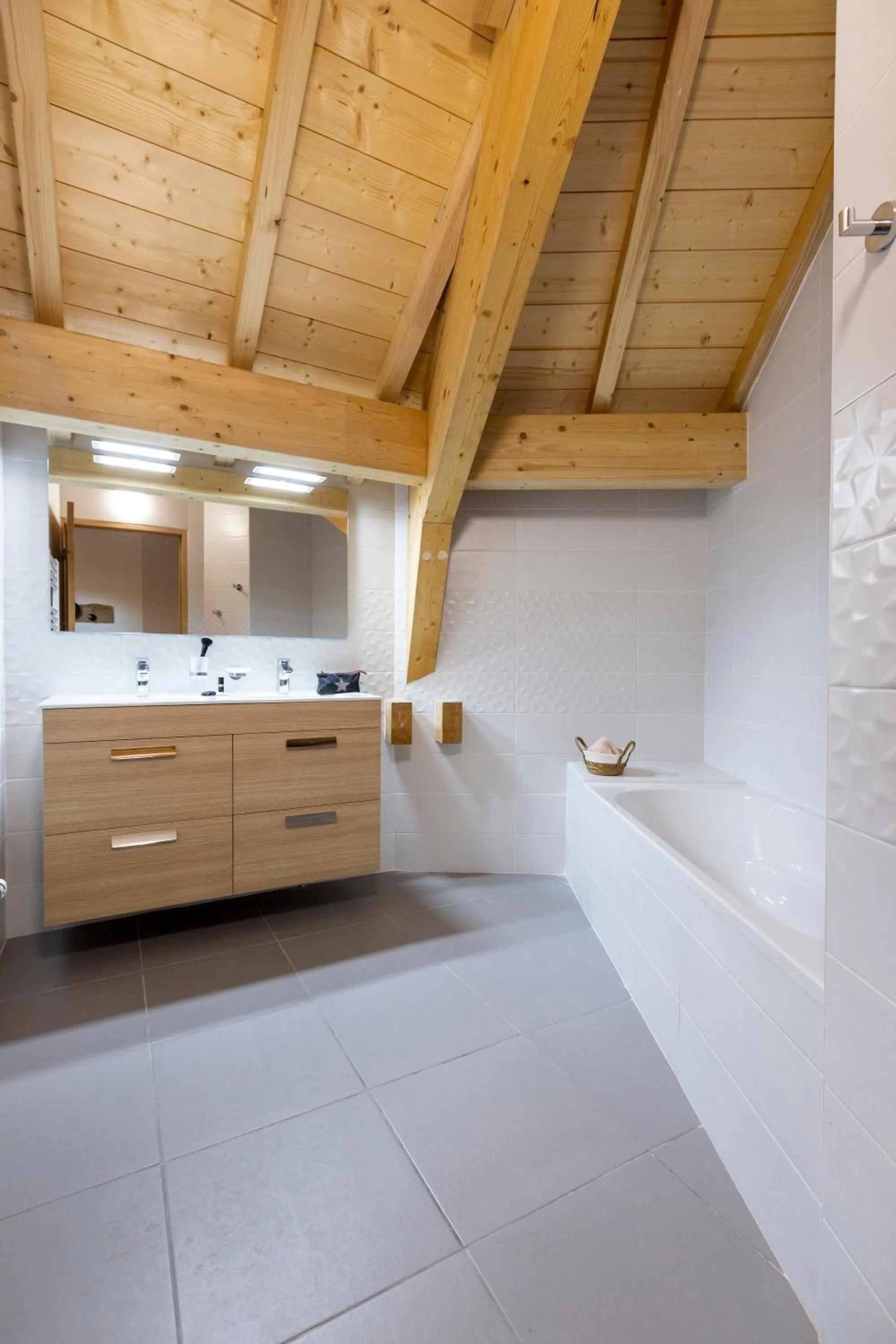 Bathroom in TERRESENS - Le Saphir