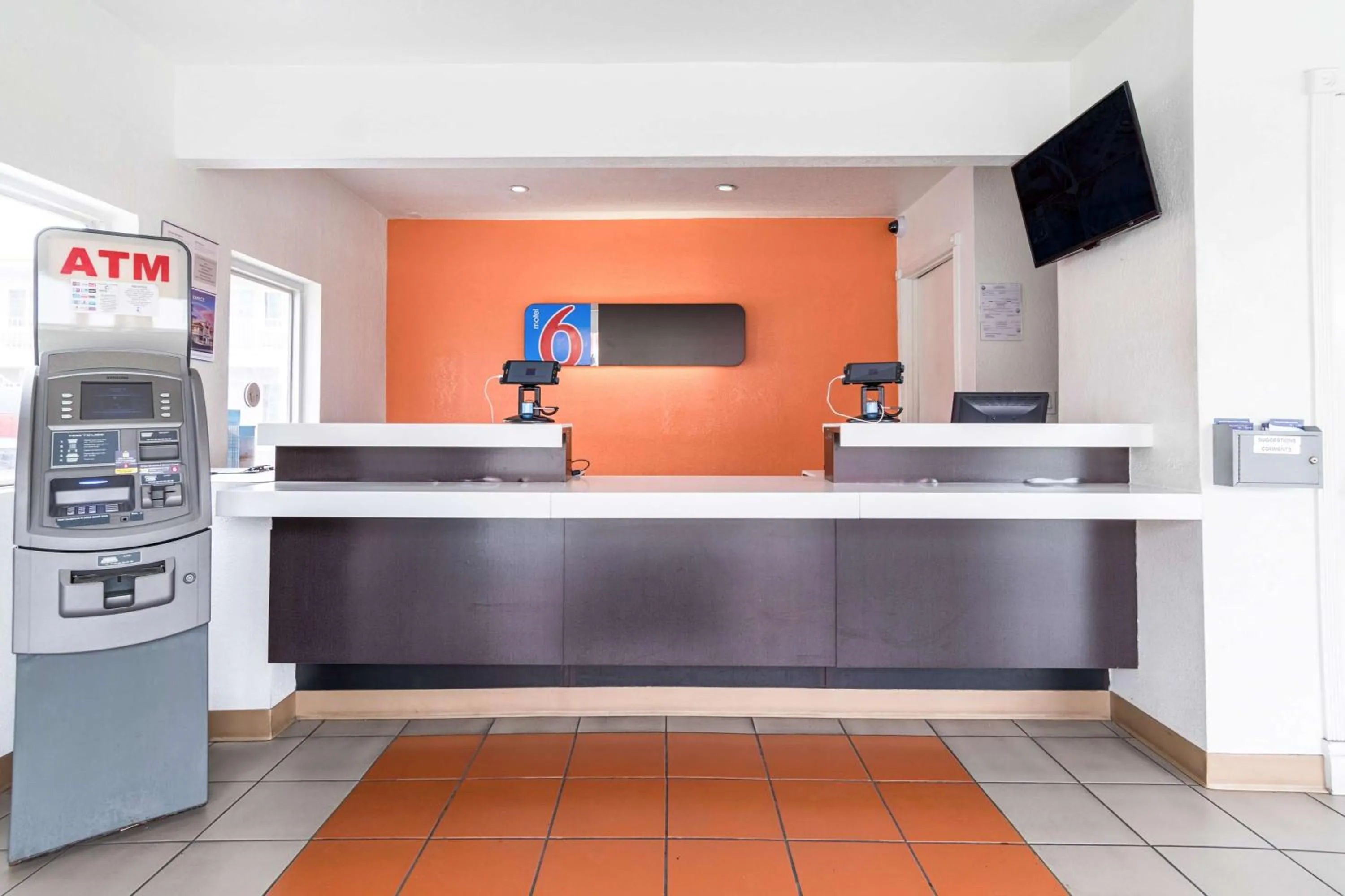 TV and multimedia in Motel 6-Long Beach, CA - International City