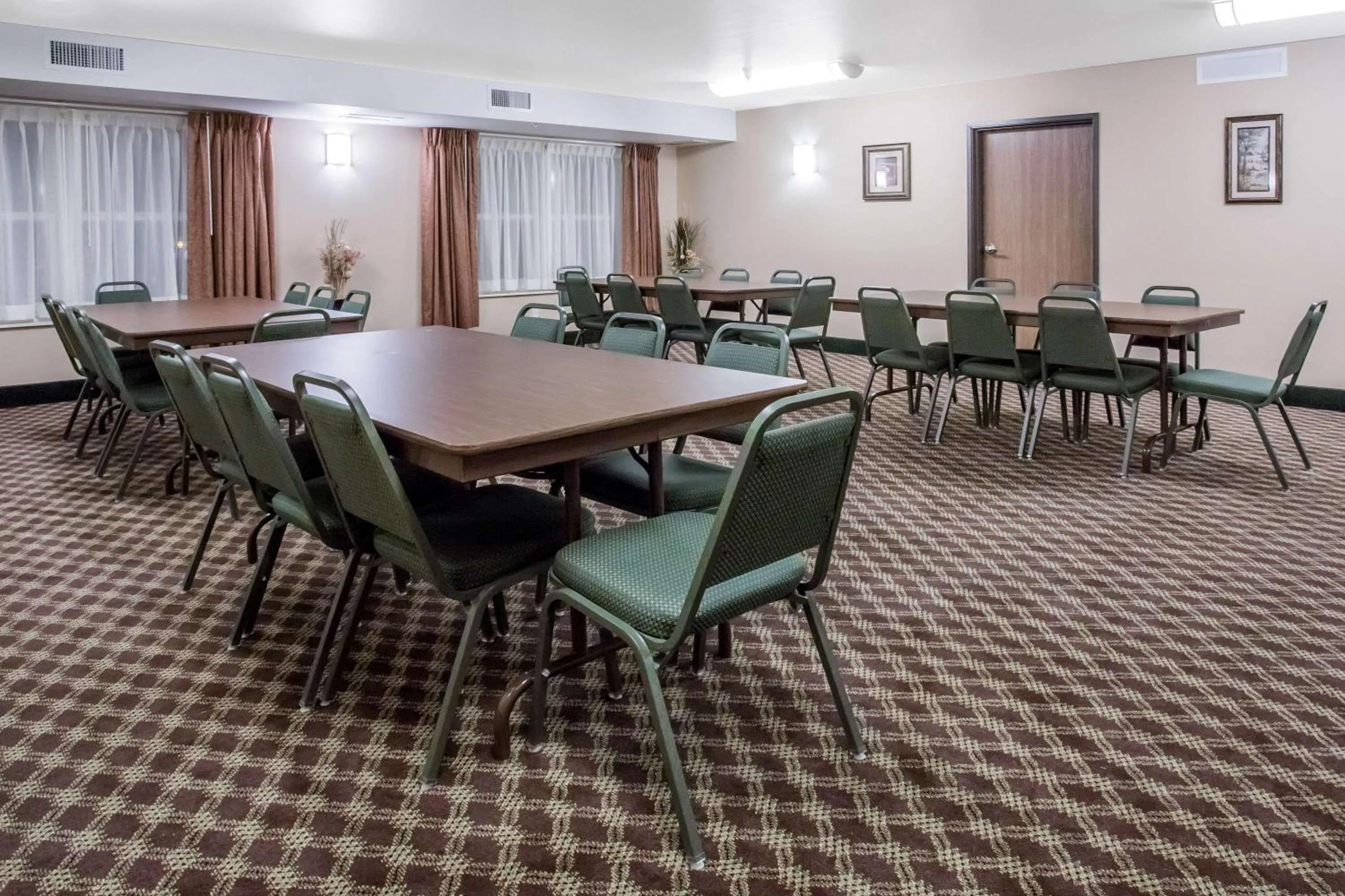 On site in Days Inn by Wyndham Manitou Springs