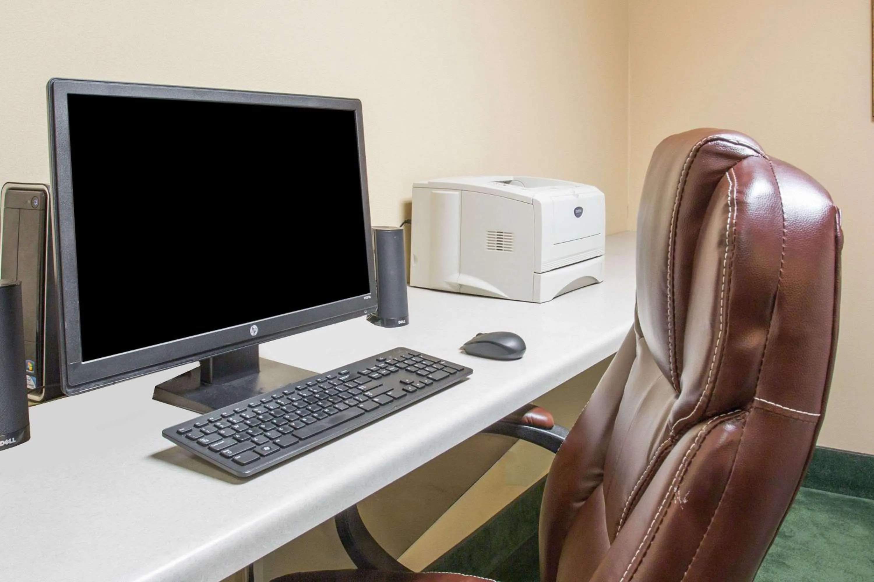 On site in Days Inn by Wyndham Manitou Springs